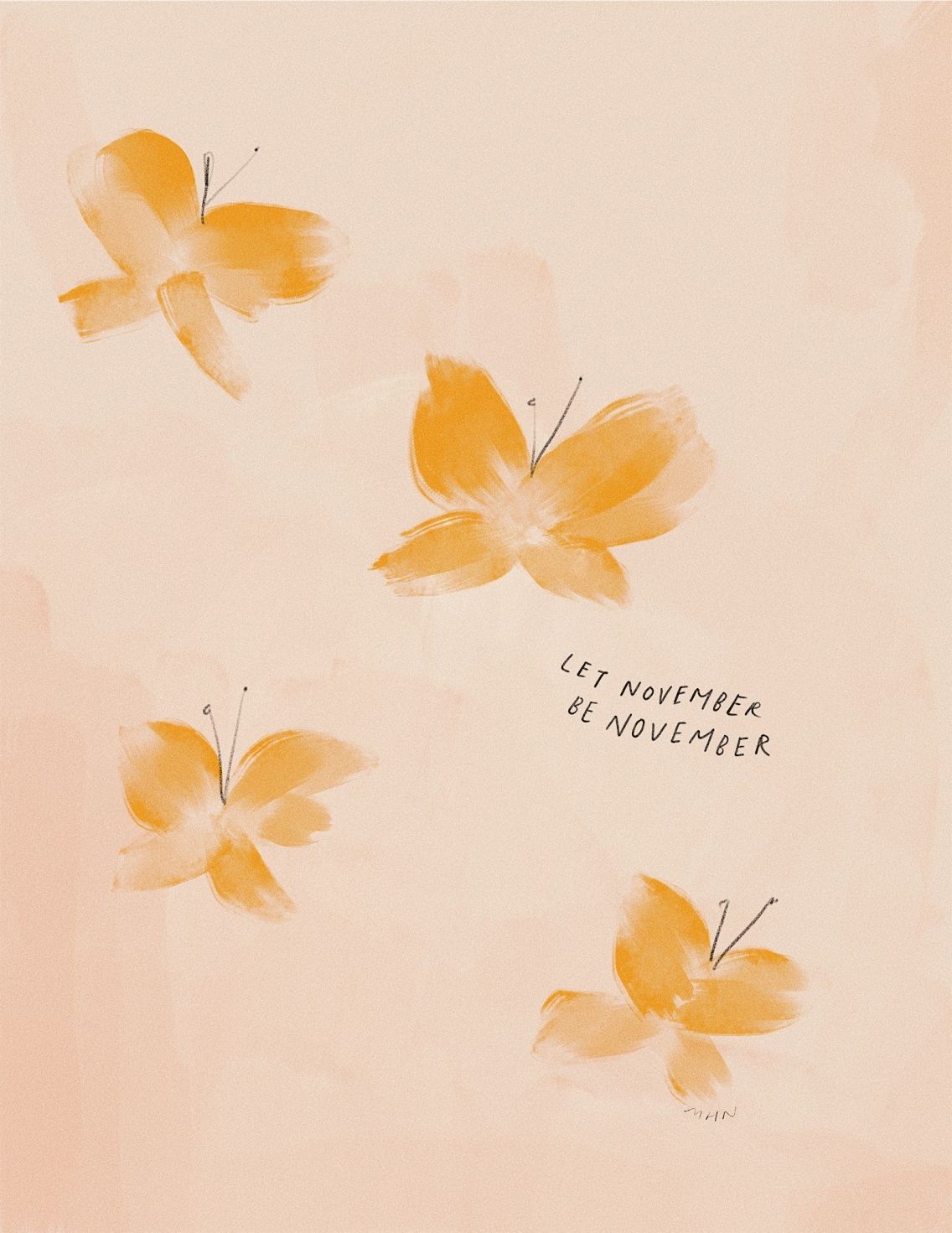 Vsco Butterfly Painting Wallpapers