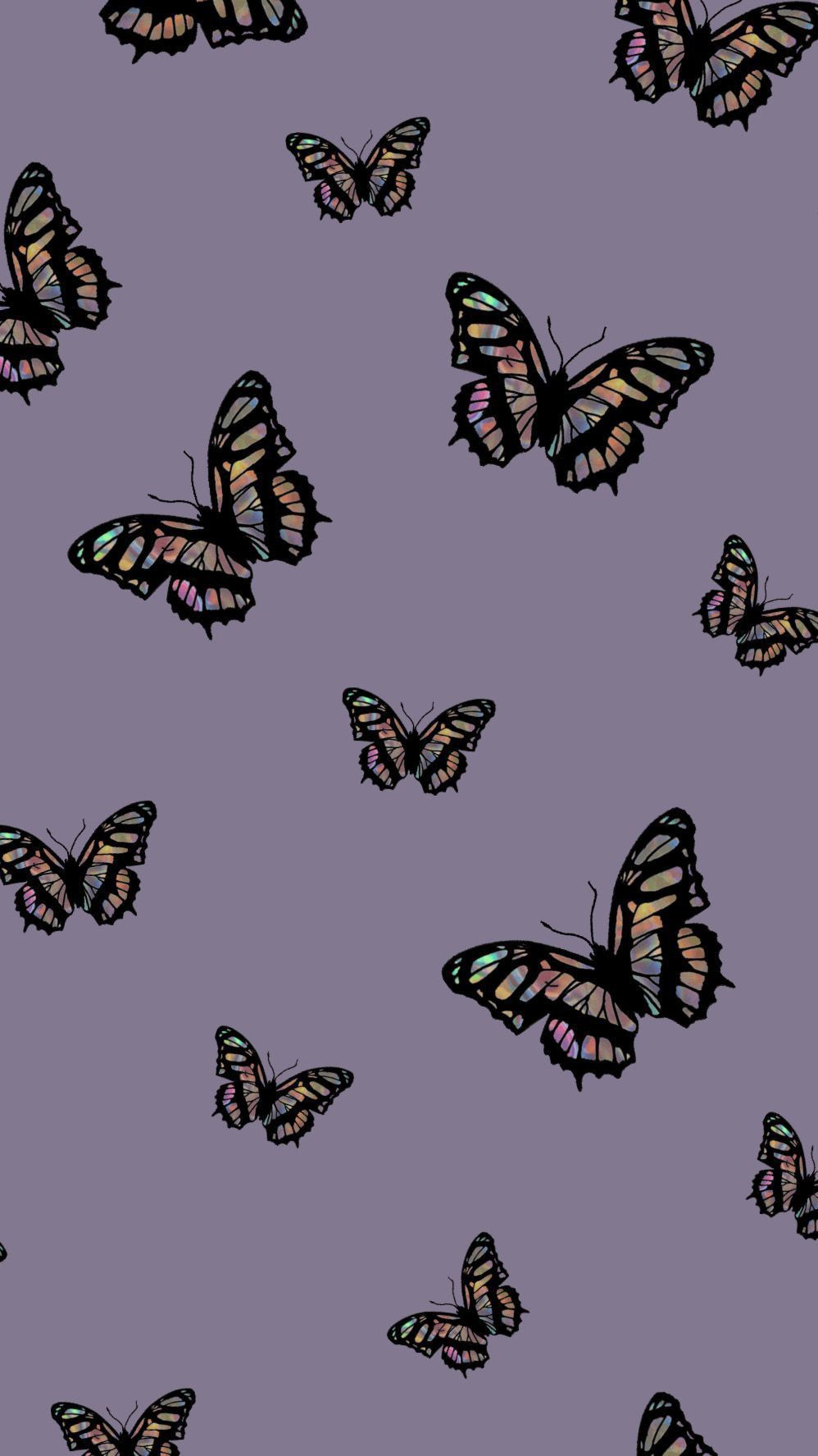 Vsco Butterfly Painting Wallpapers