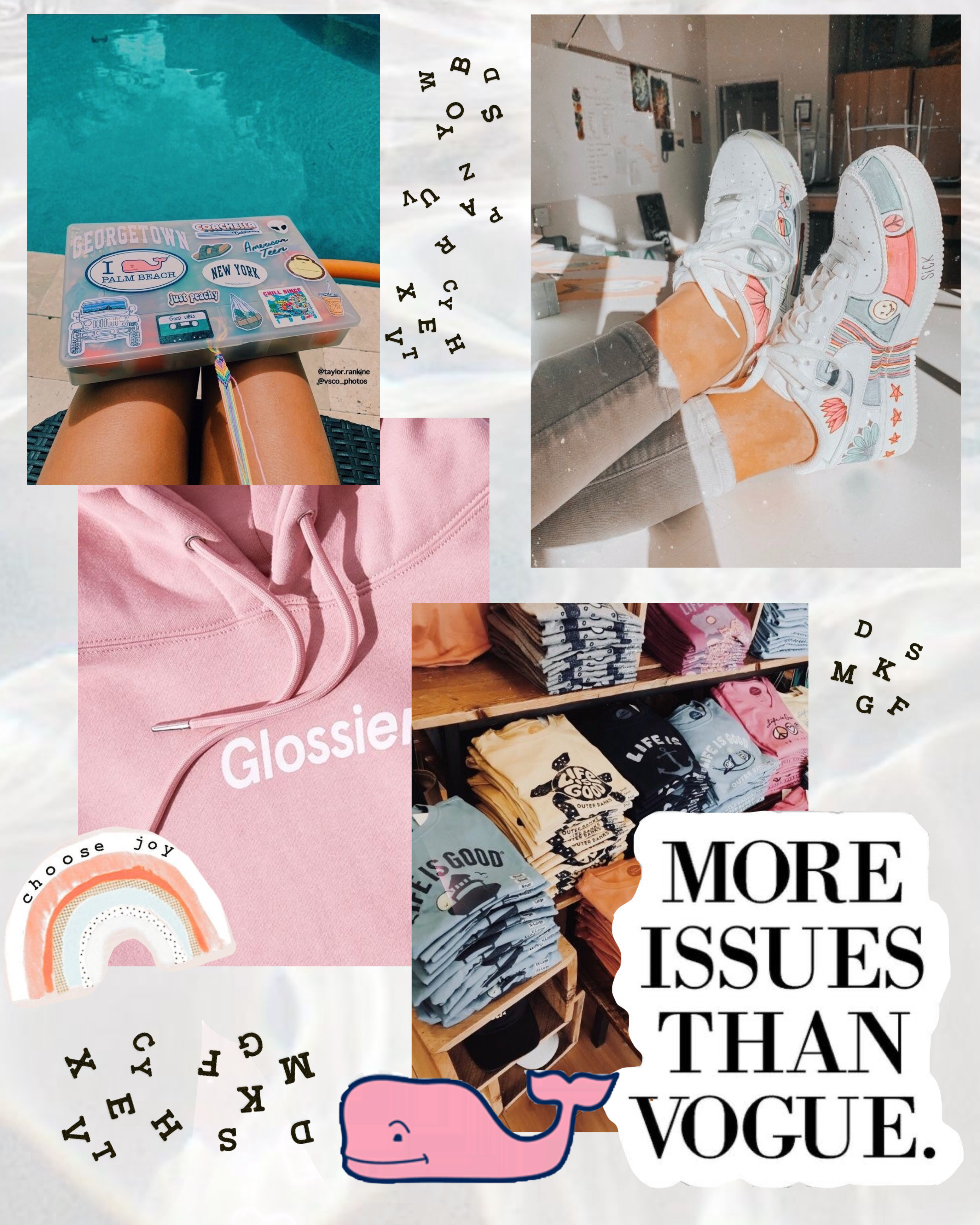 Vsco Collage Wallpapers