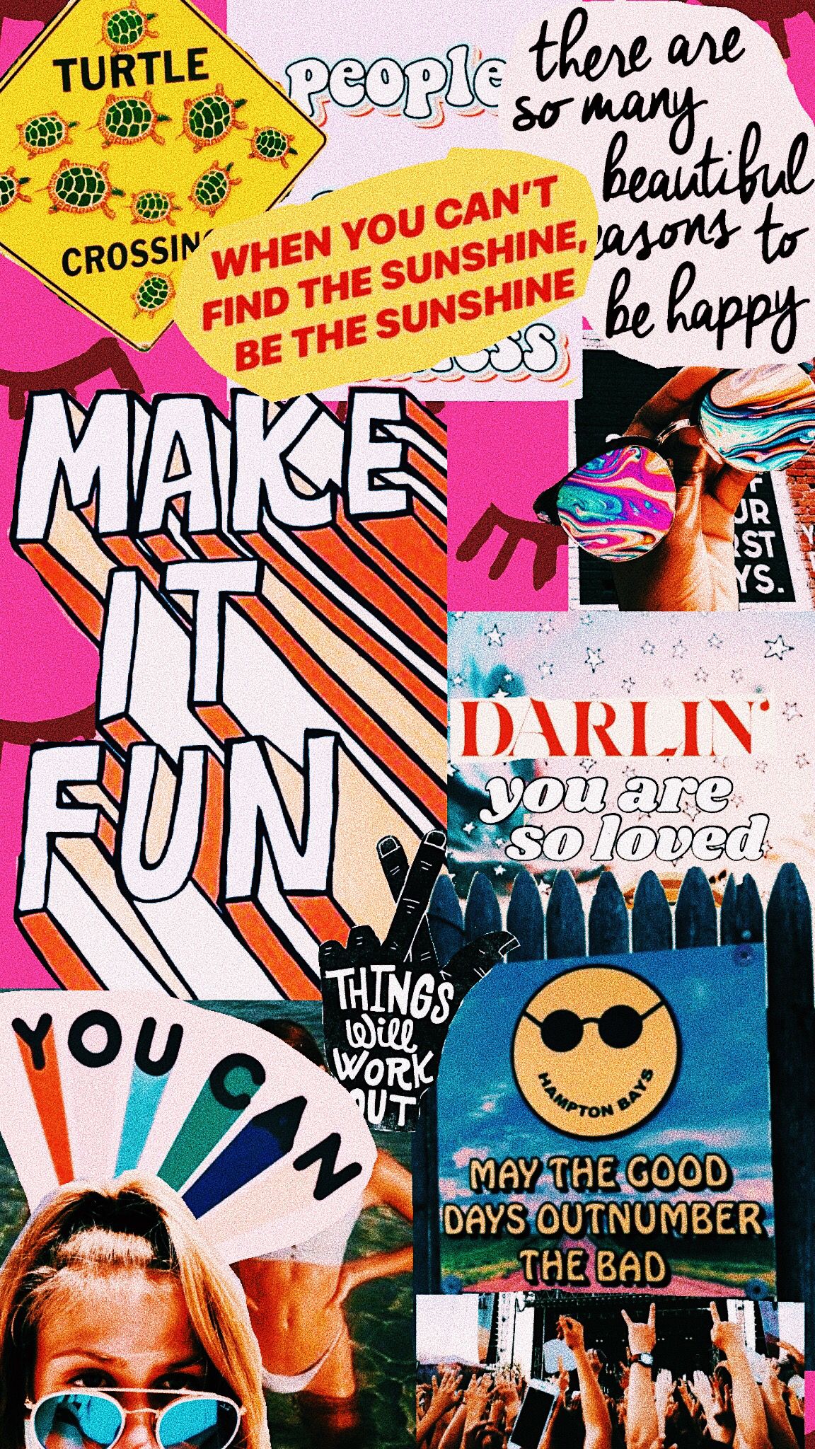 Vsco Collage Wallpapers