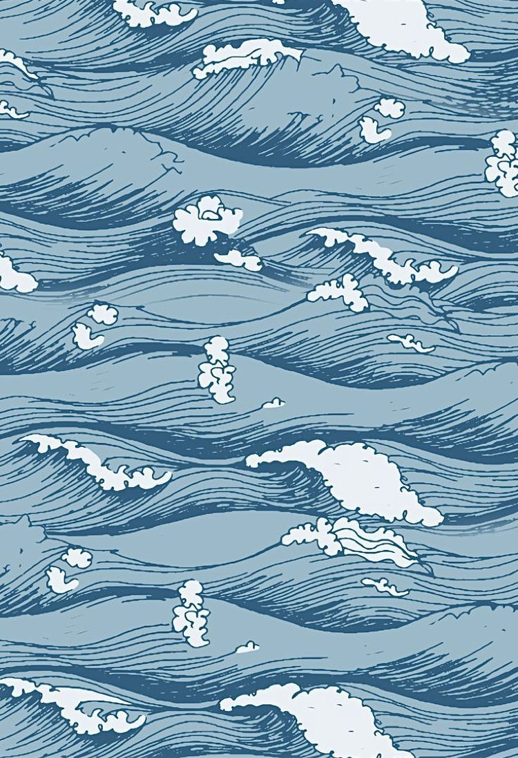 Vsco Wave Drawing Wallpapers