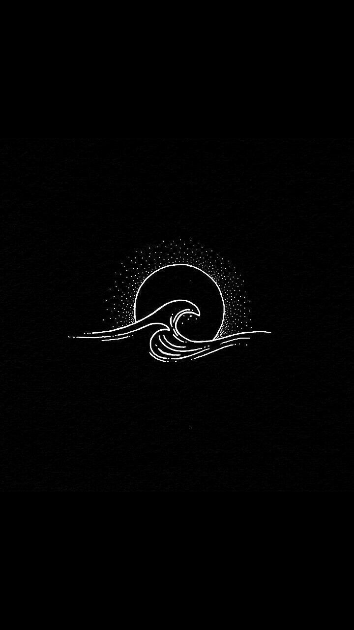 Vsco Wave Drawing Wallpapers