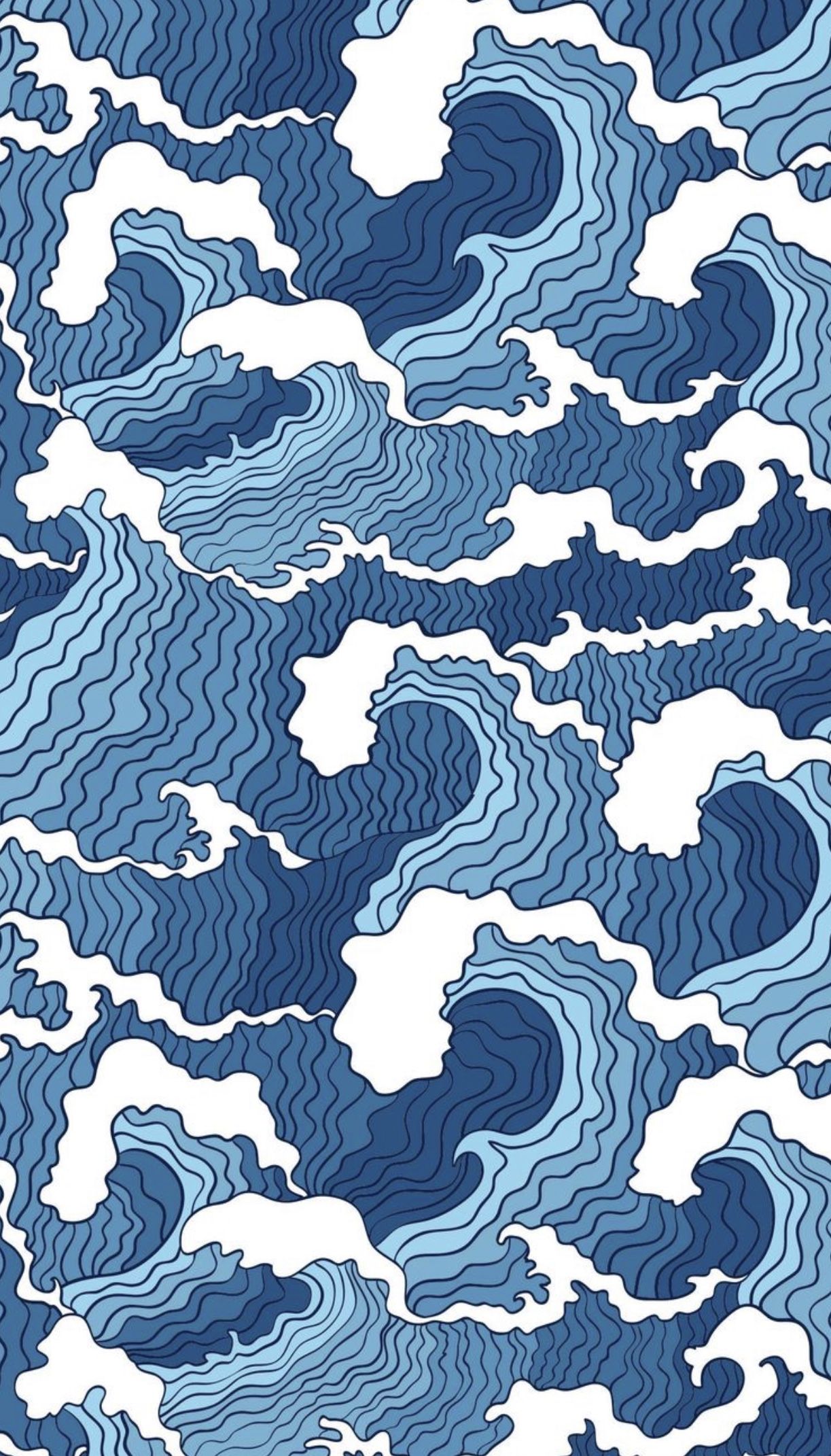 Vsco Wave Drawing Wallpapers