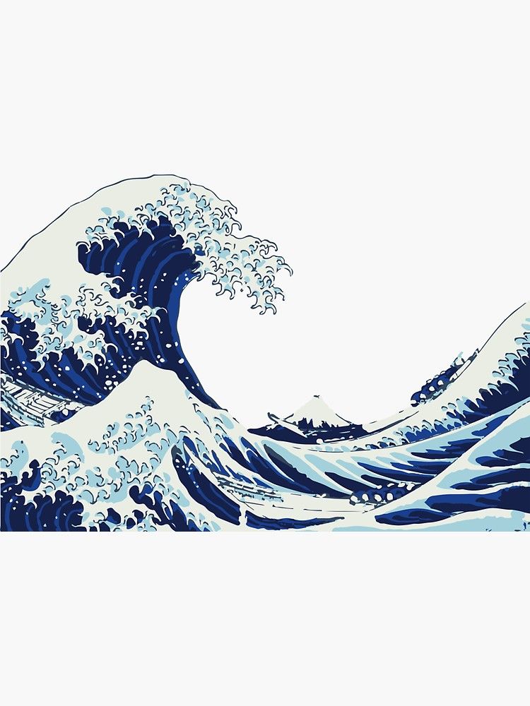 Vsco Wave Drawing Wallpapers