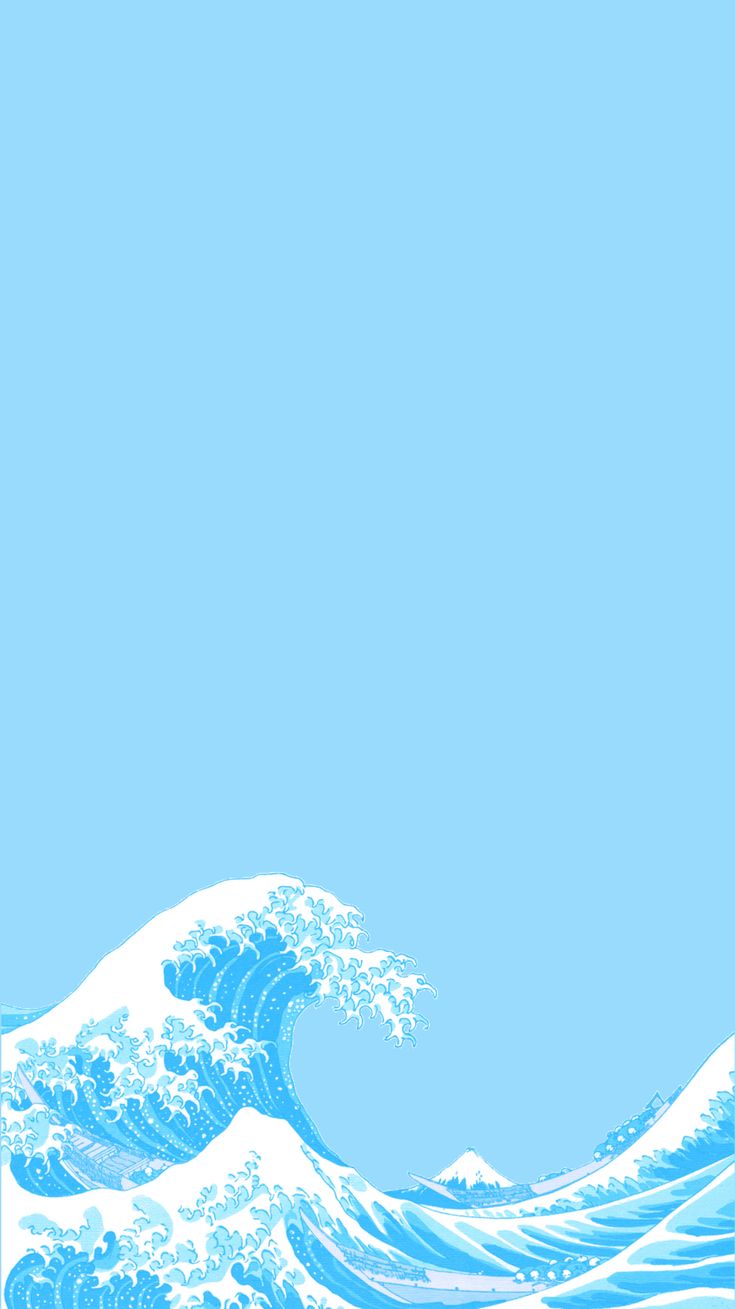 Vsco Wave Drawing Wallpapers