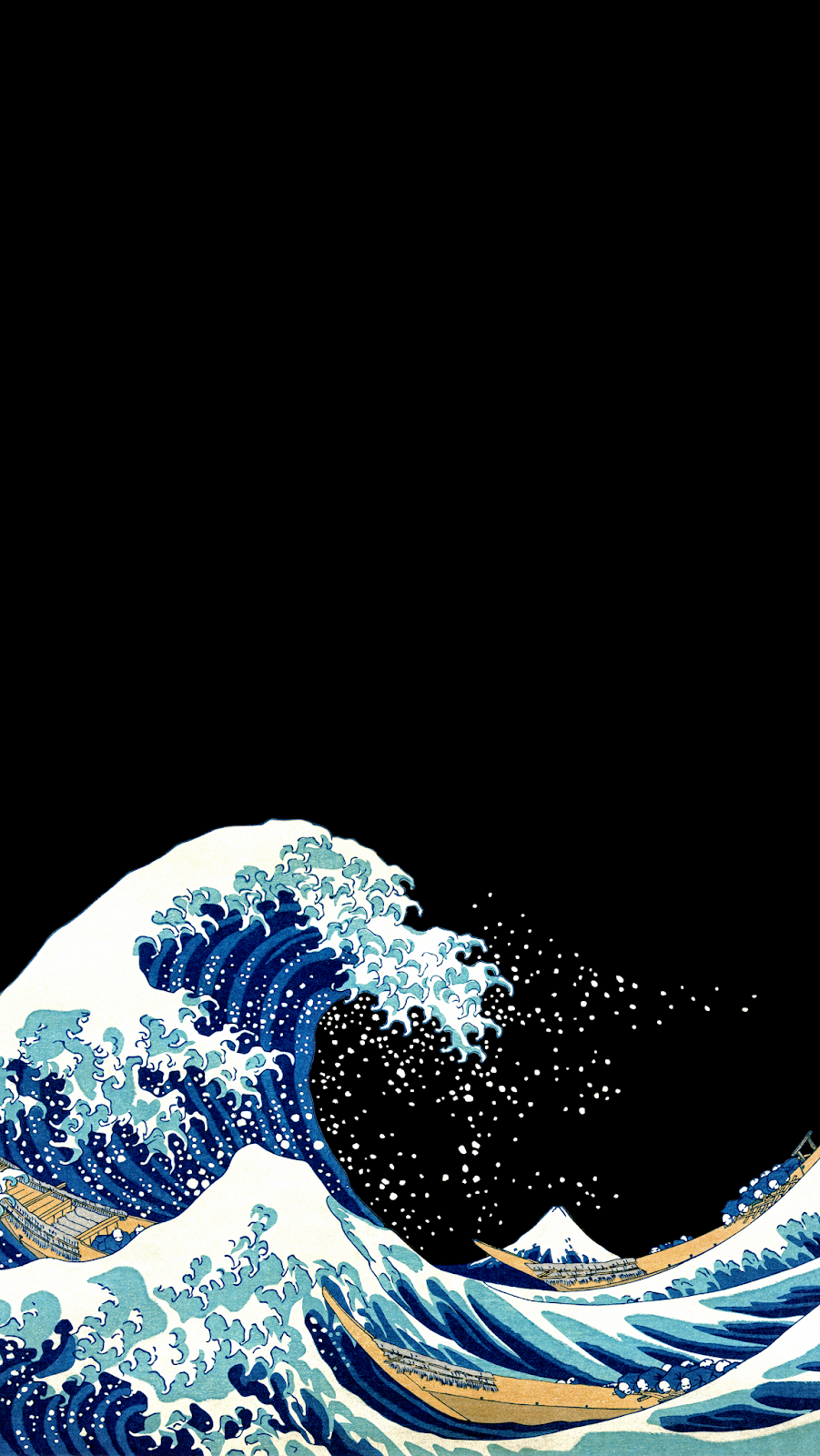 Vsco Wave Painting Wallpapers