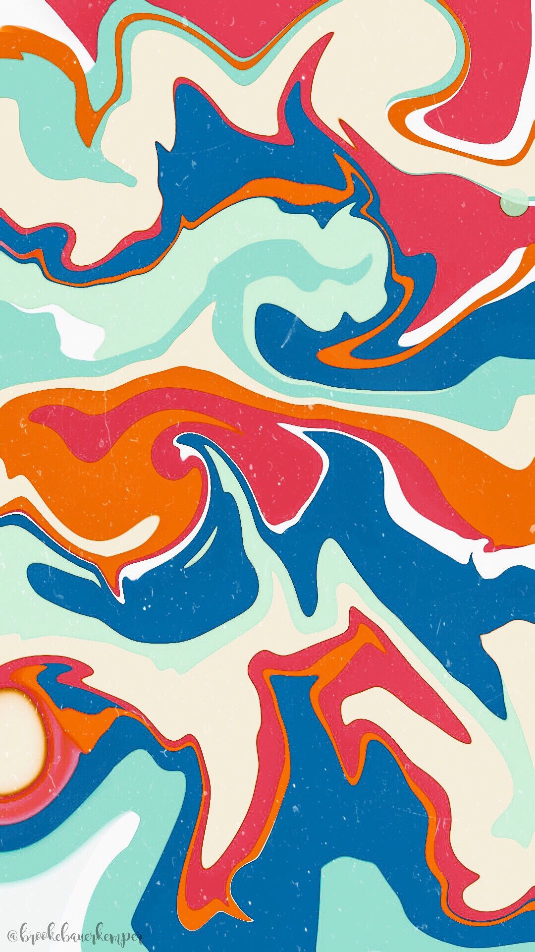 Vsco Wave Painting Wallpapers