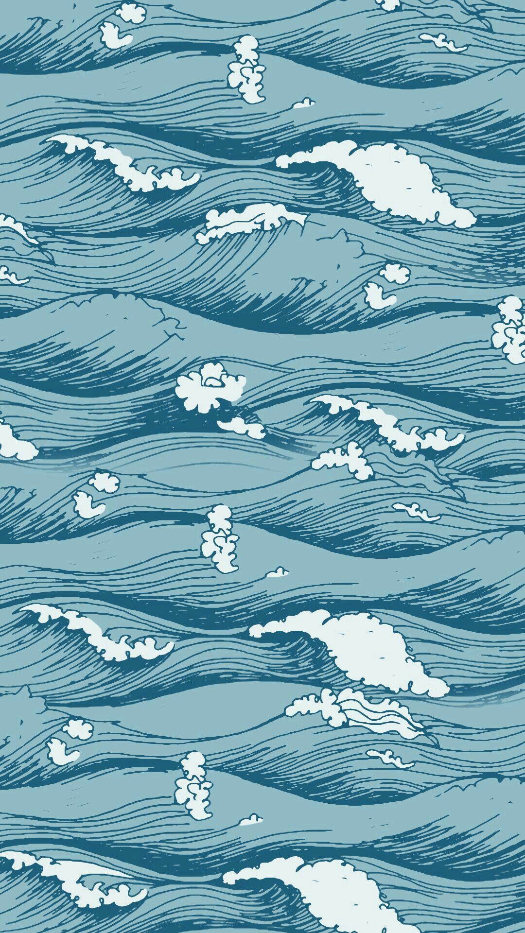 Vsco Wave Painting Wallpapers