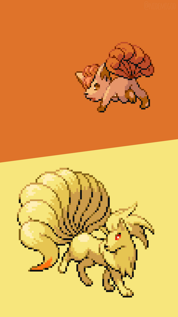 Vulpix Wallpapers