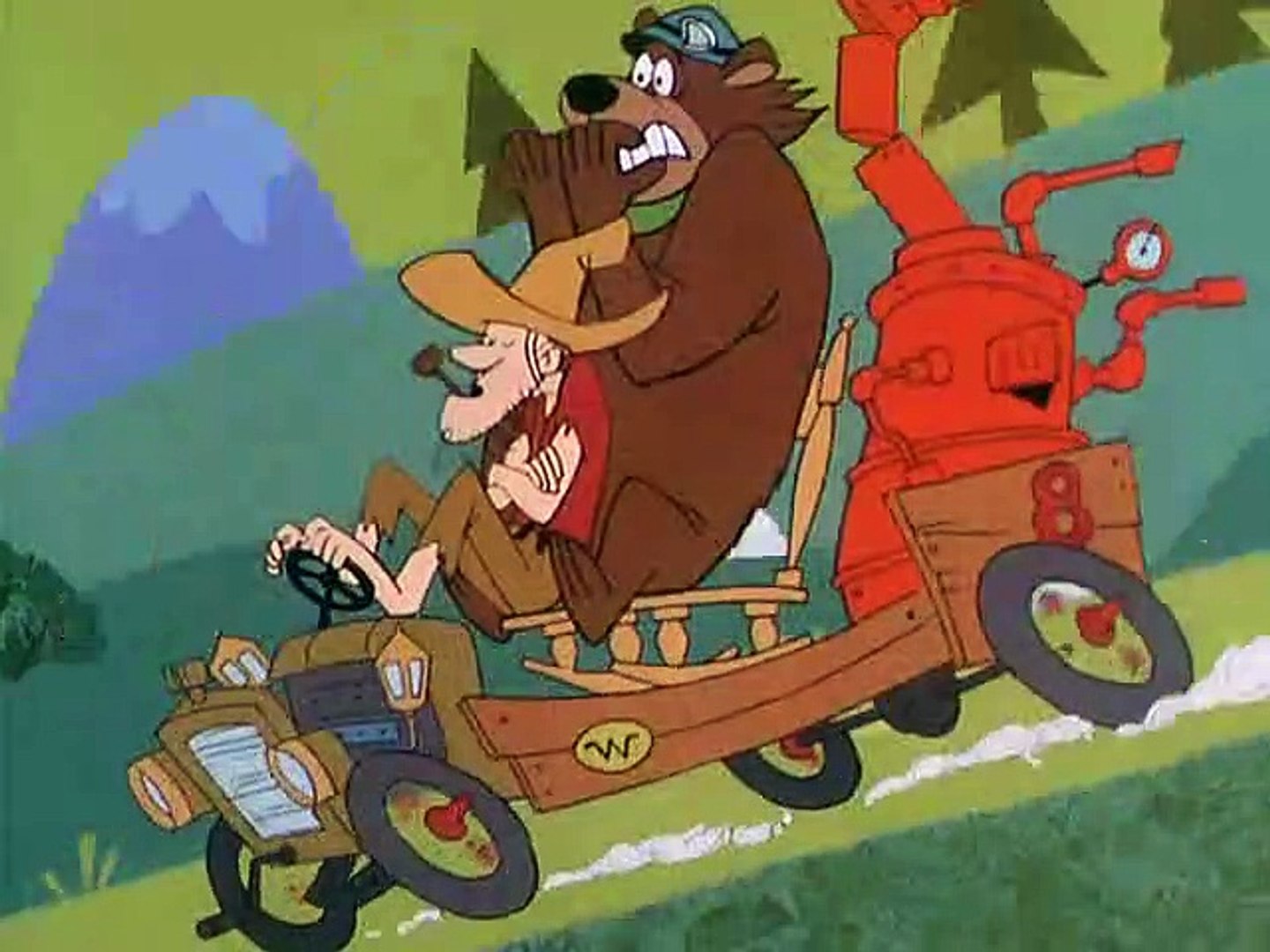 Wacky Races Dailymotion Wallpapers