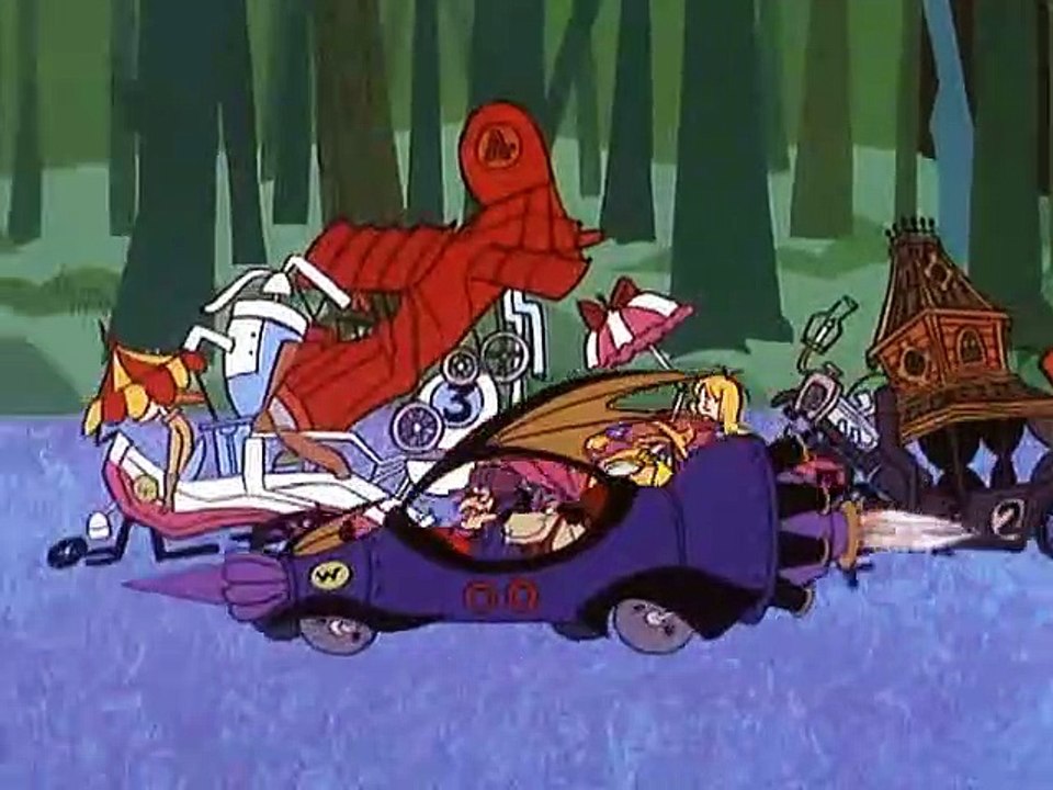 Wacky Races Dailymotion Wallpapers