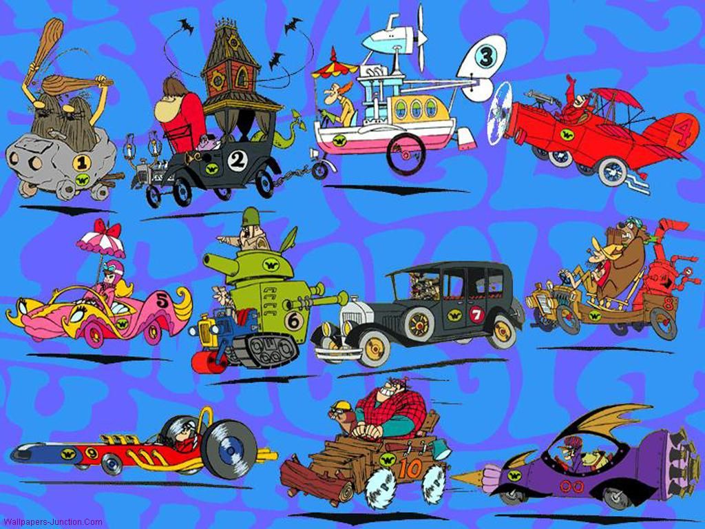 Wacky Races Dailymotion Wallpapers