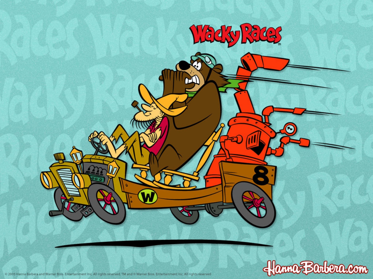 Wacky Races Dailymotion Wallpapers