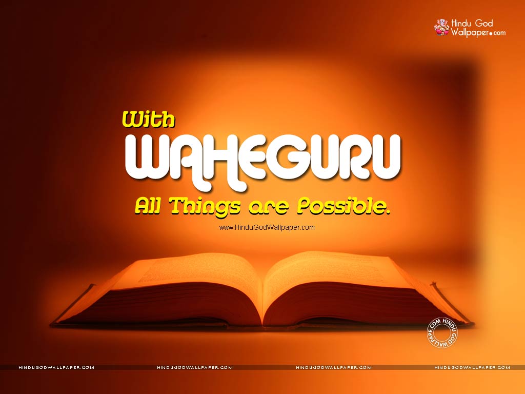 Waheguru Wallpapers