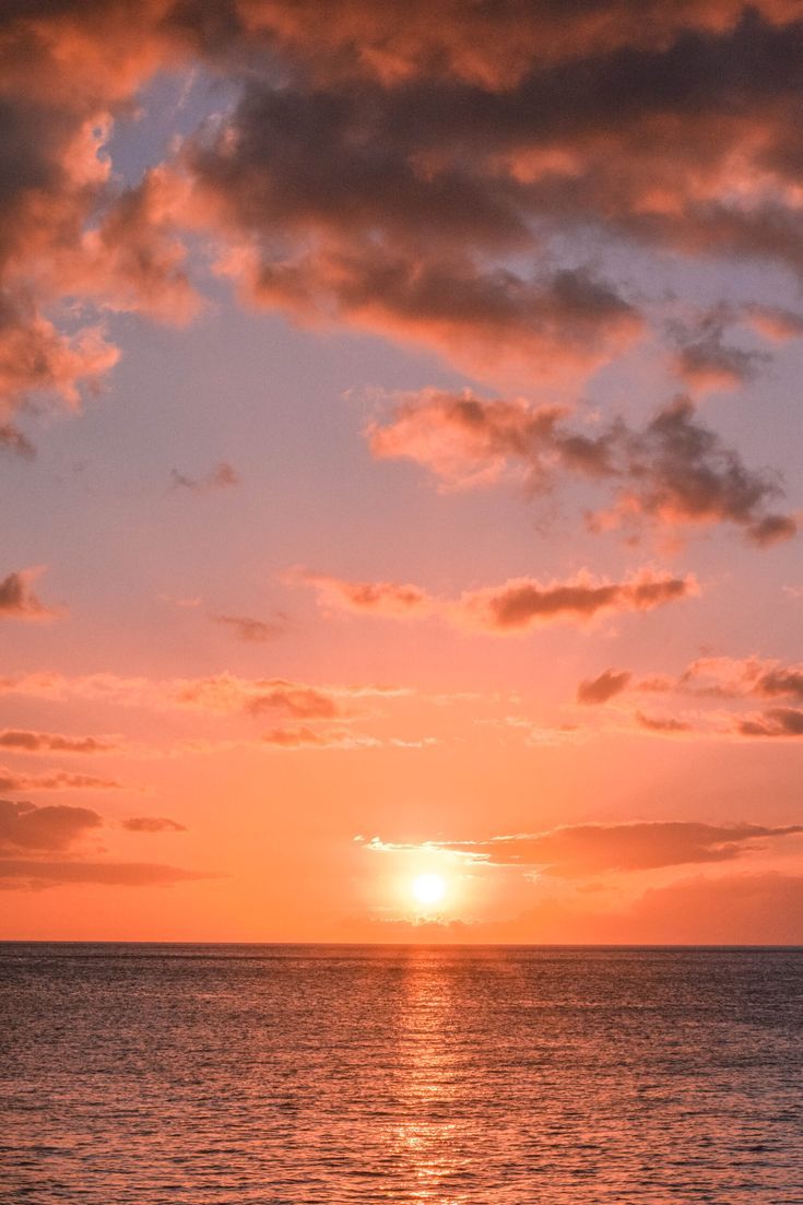 Waikiki Beach Sunset Wallpapers