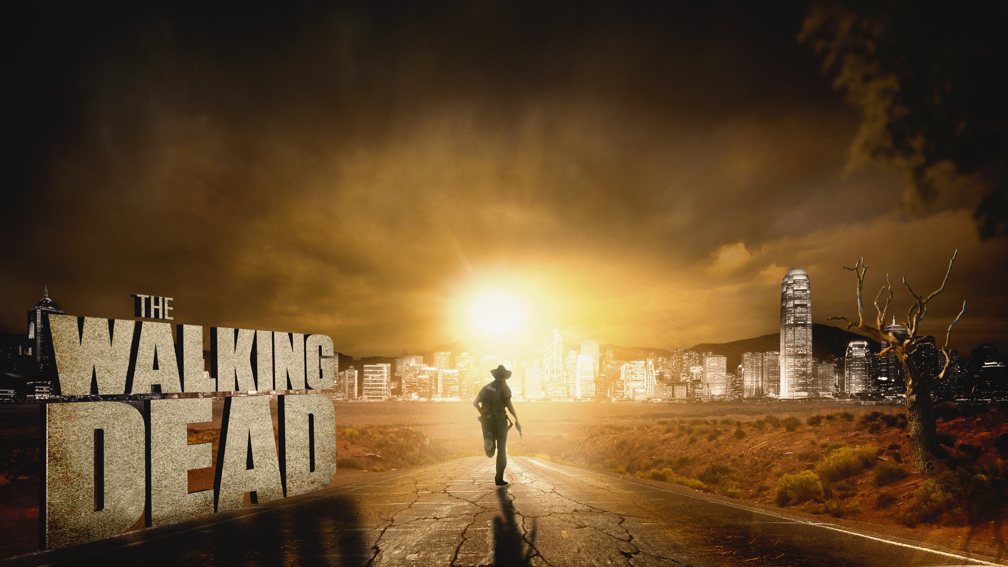 Walking Dead 4K Wallpapers