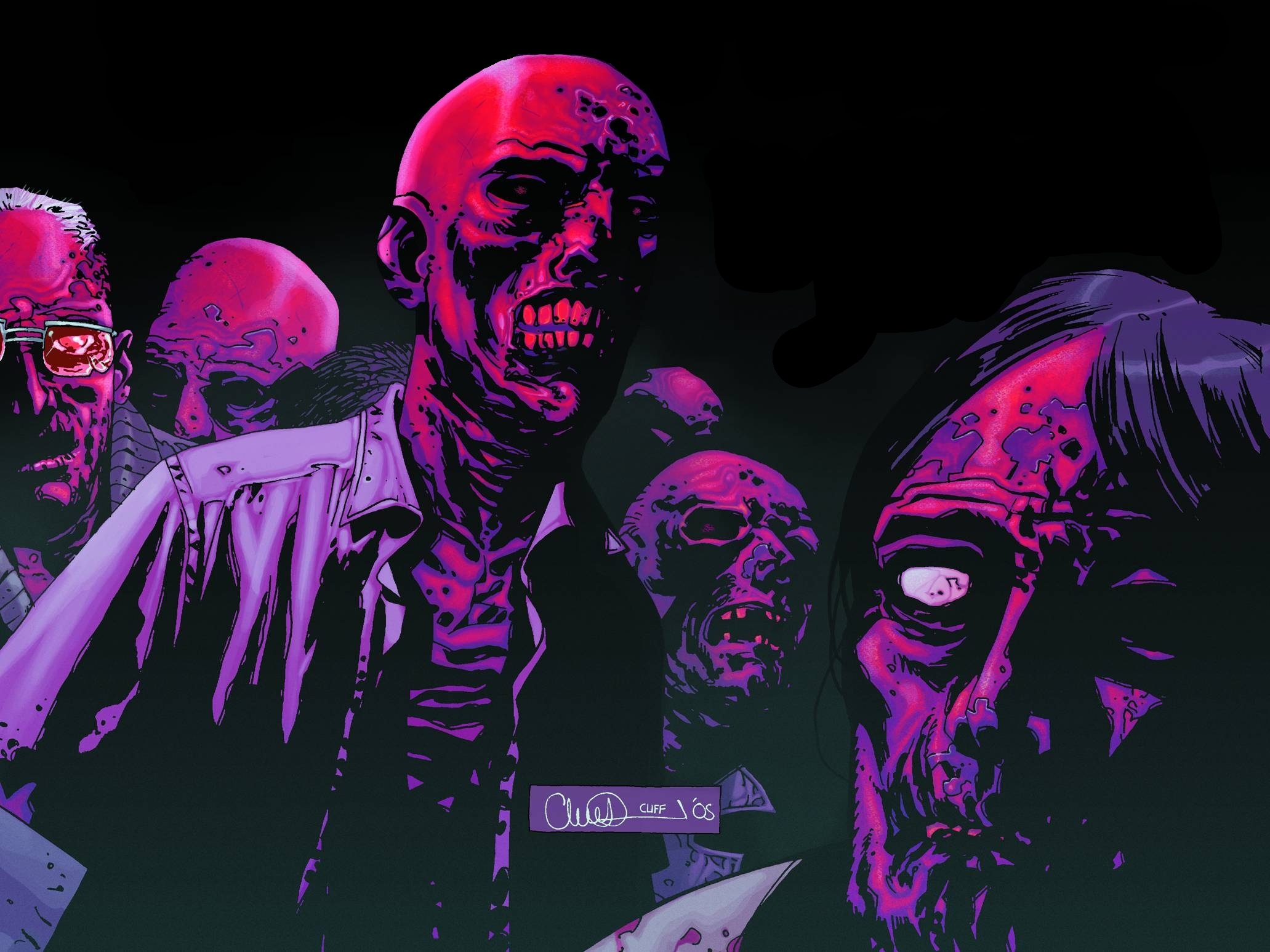 Walking Dead Zombies Wallpapers