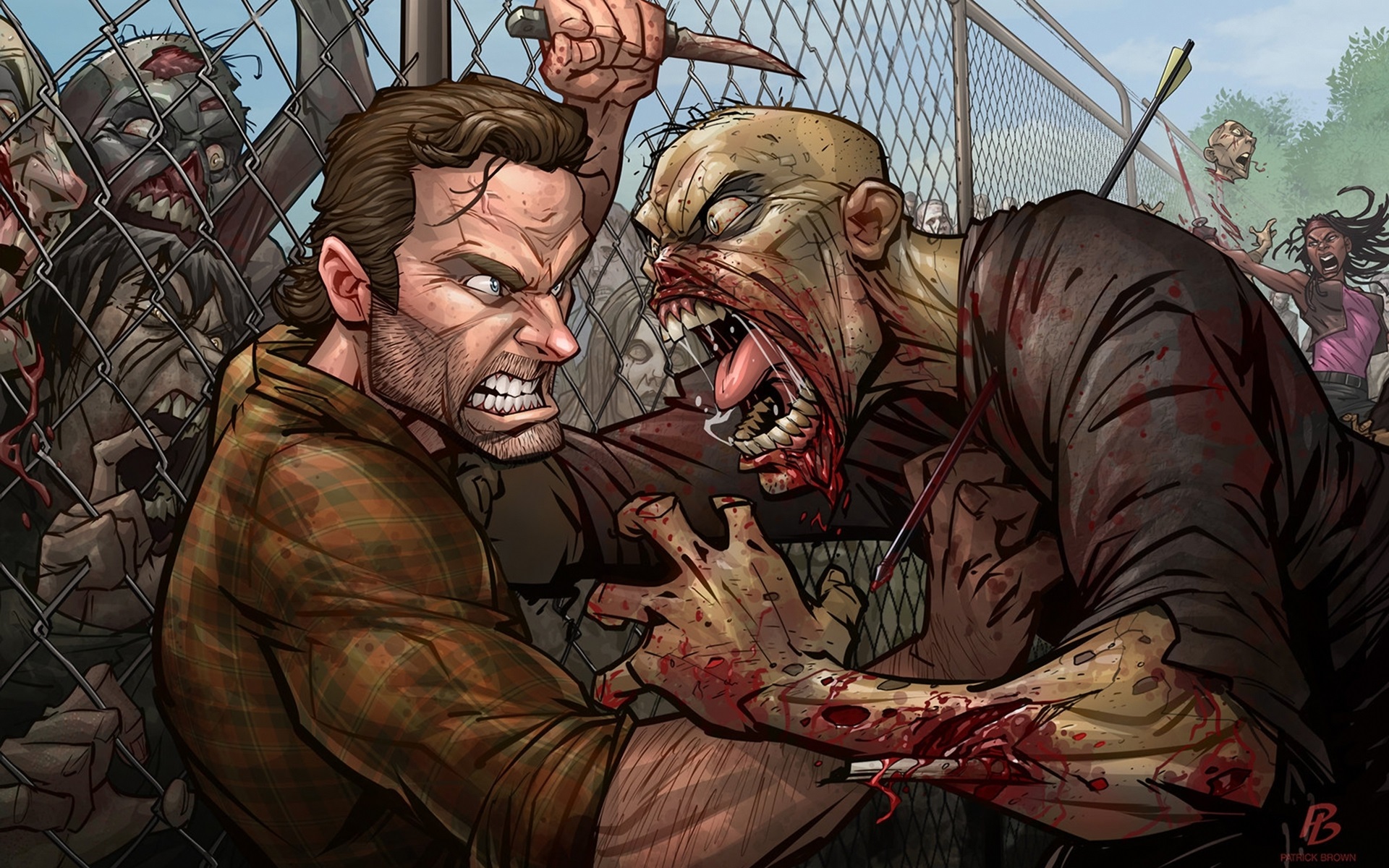 Walking Dead Zombies Wallpapers