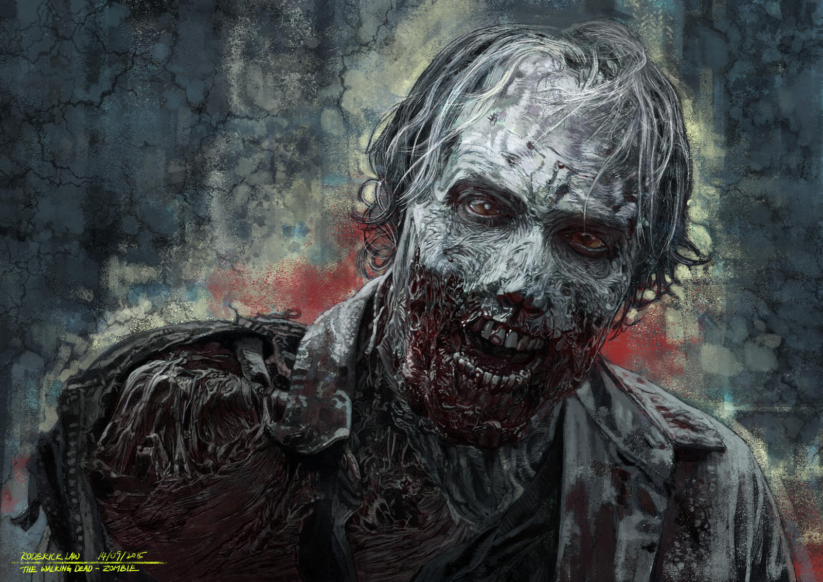 Walking Dead Zombies Wallpapers