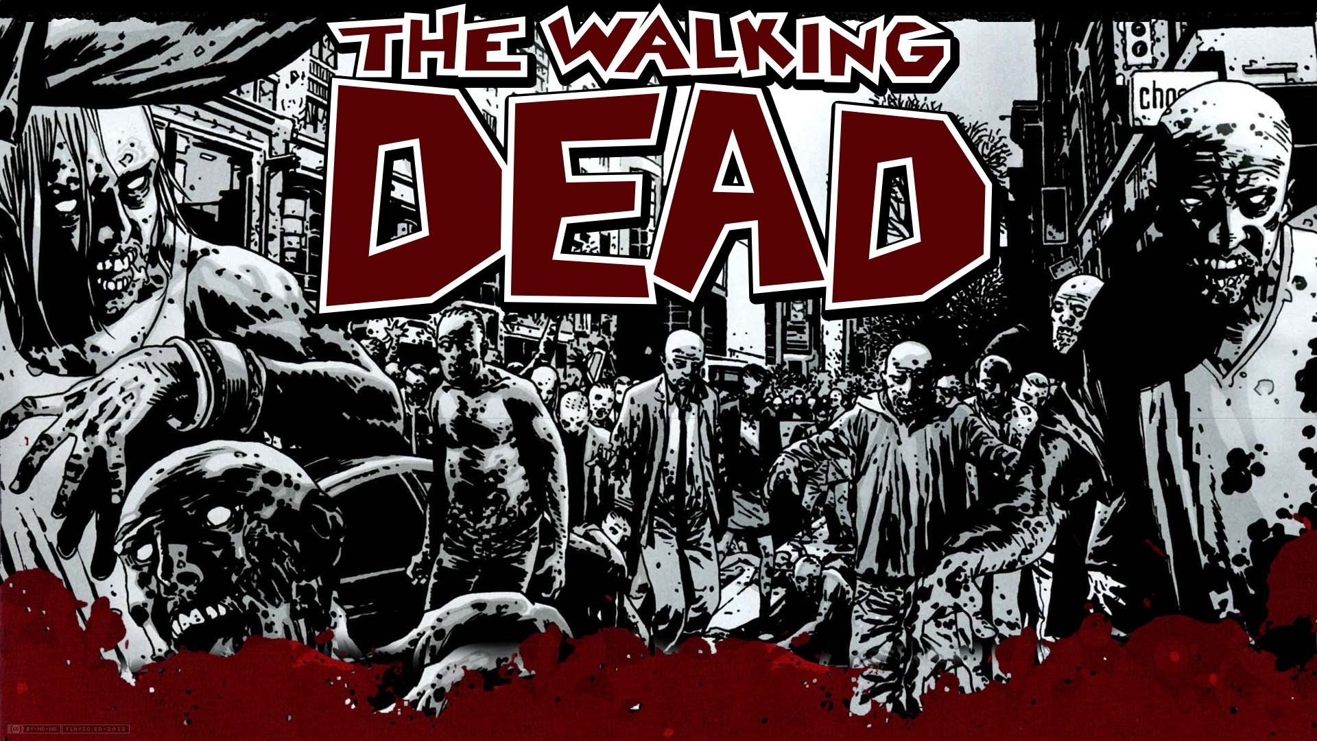 Walking Dead Zombies Wallpapers