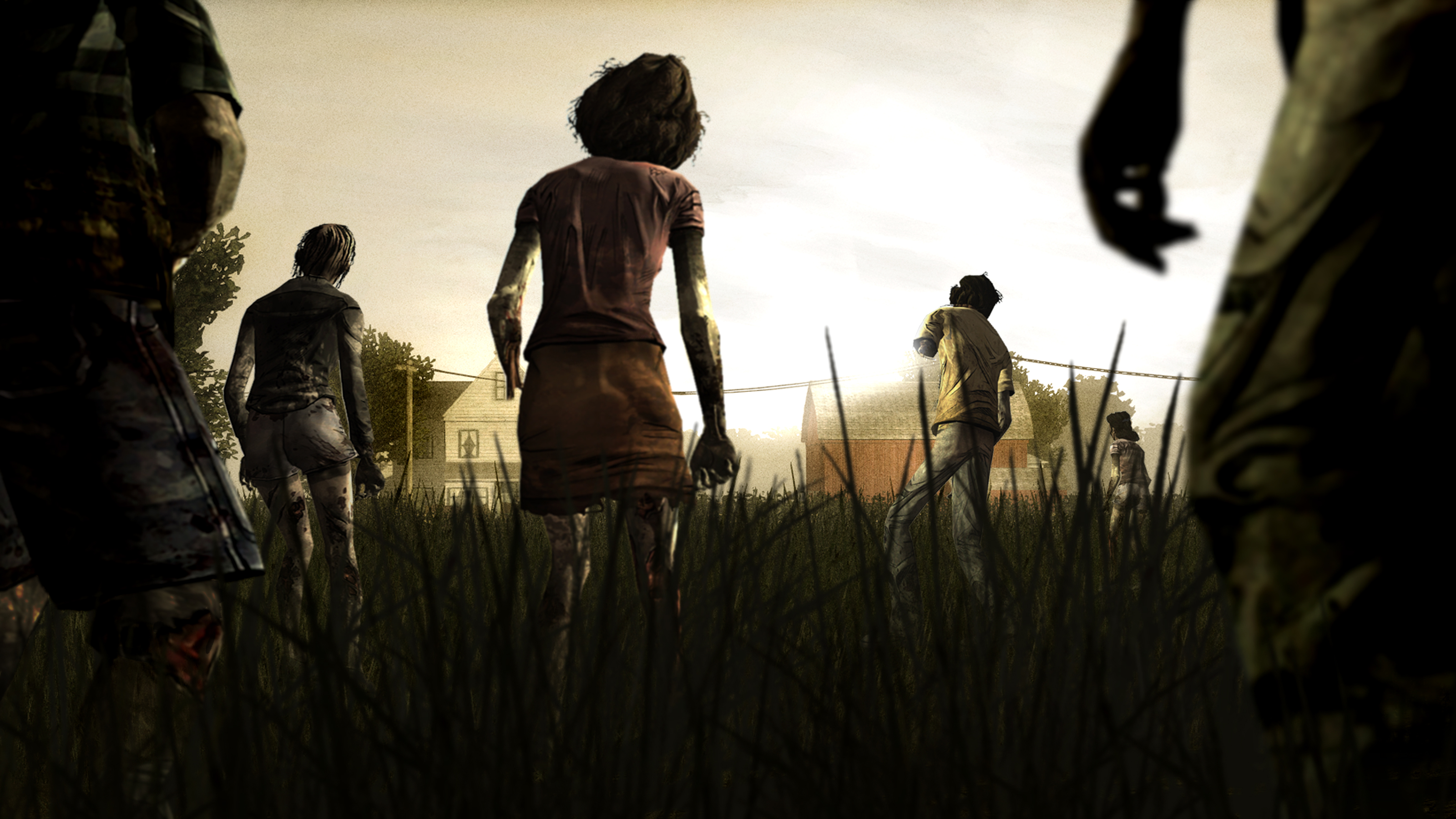 Walking Dead Zombies Wallpapers