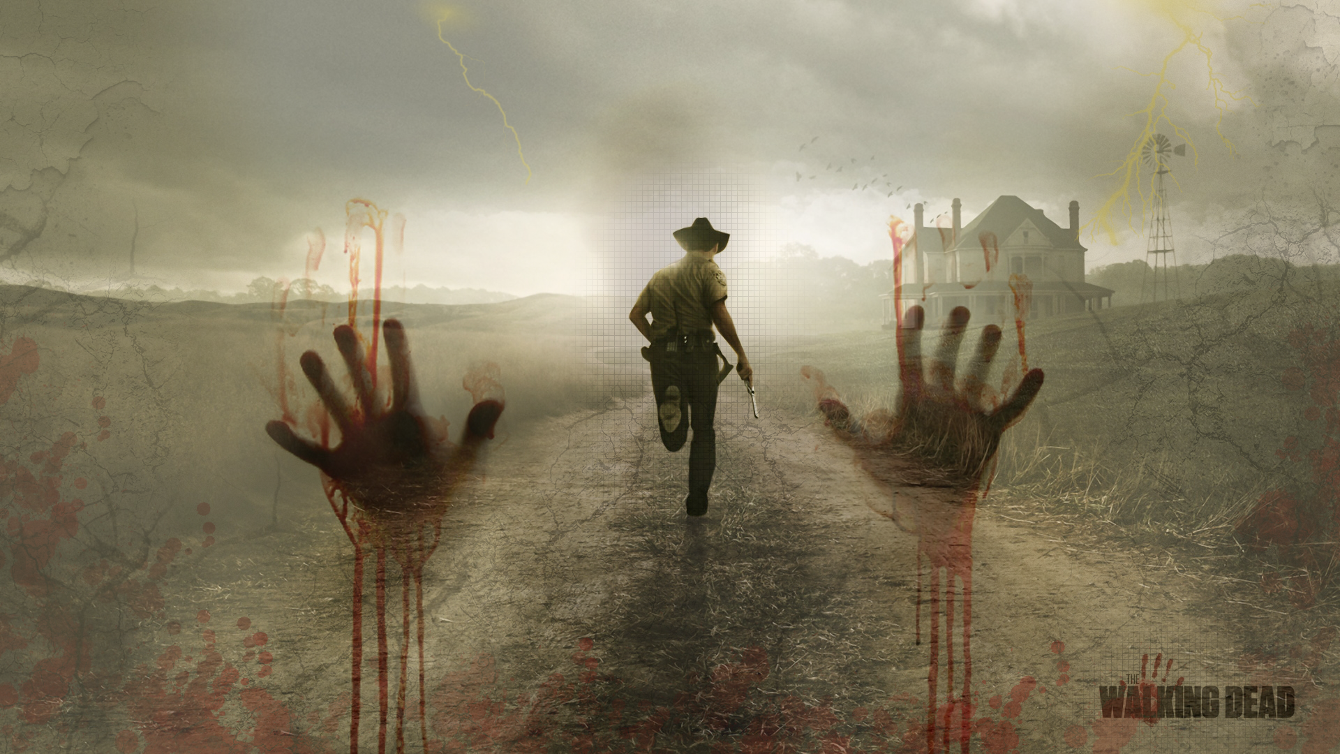 Walking Dead Zombies Wallpapers