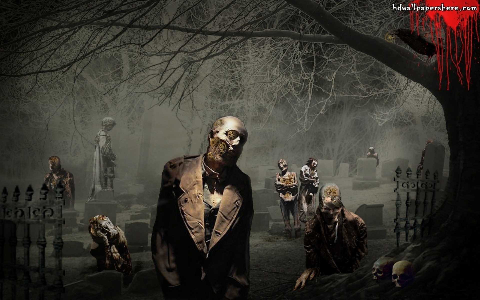 Walking Dead Zombies Wallpapers