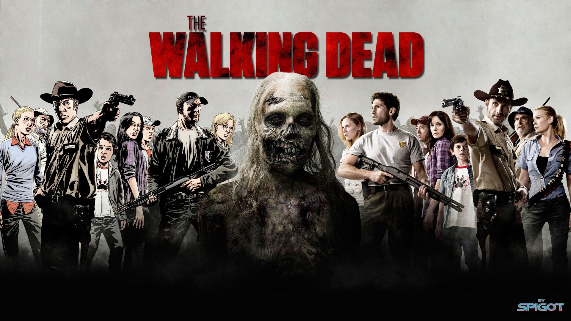 Walking Dead Zombies Wallpapers