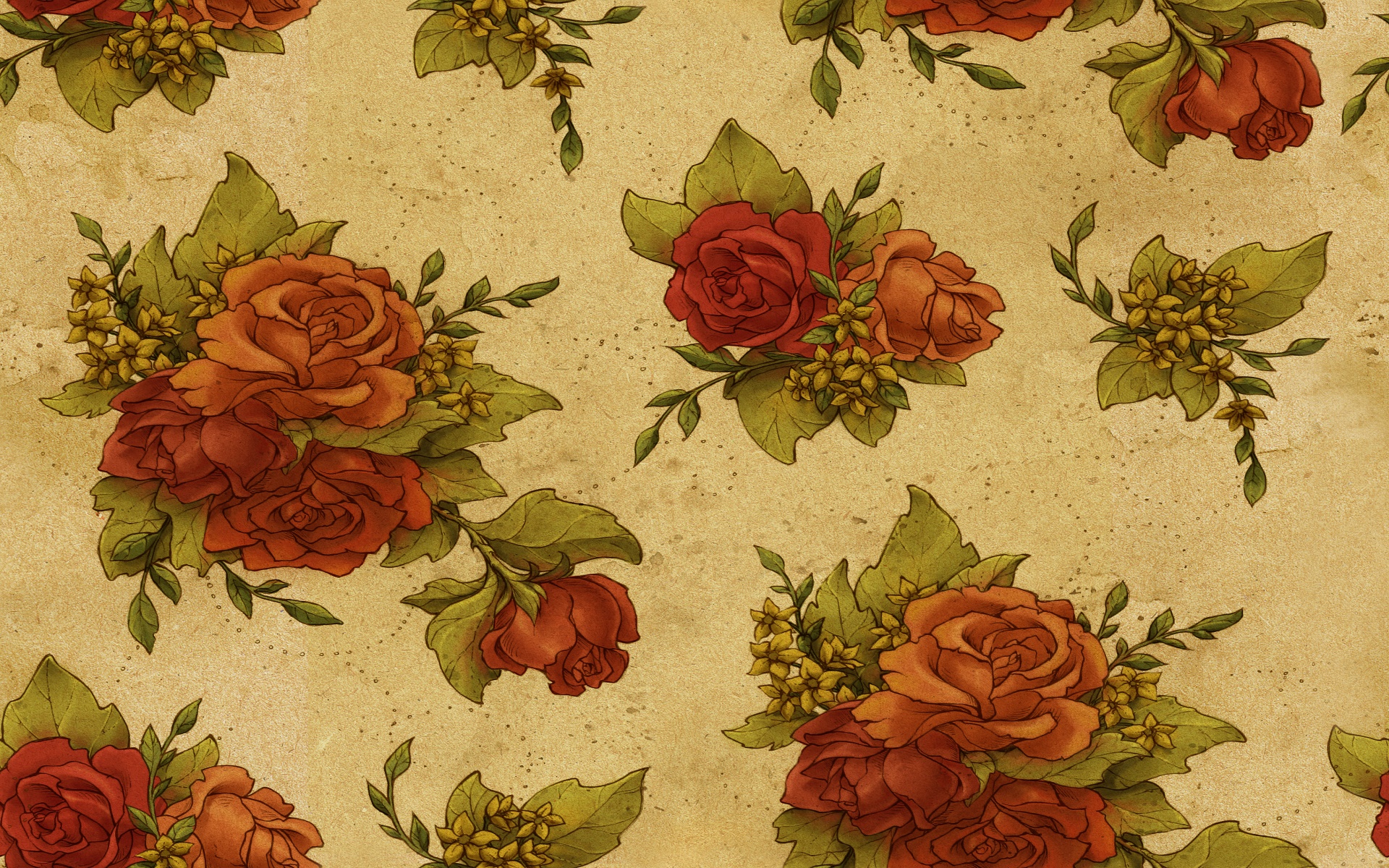 Wall Paper Vintage Wallpapers