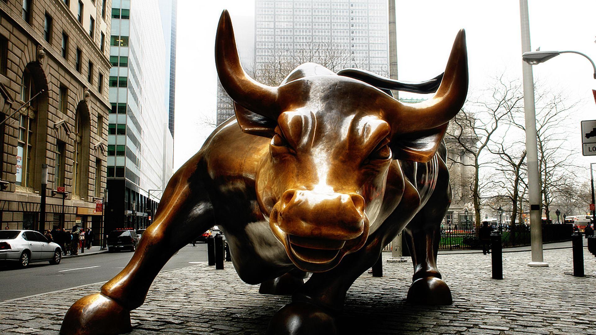 Wall Street Bull Wallpapers