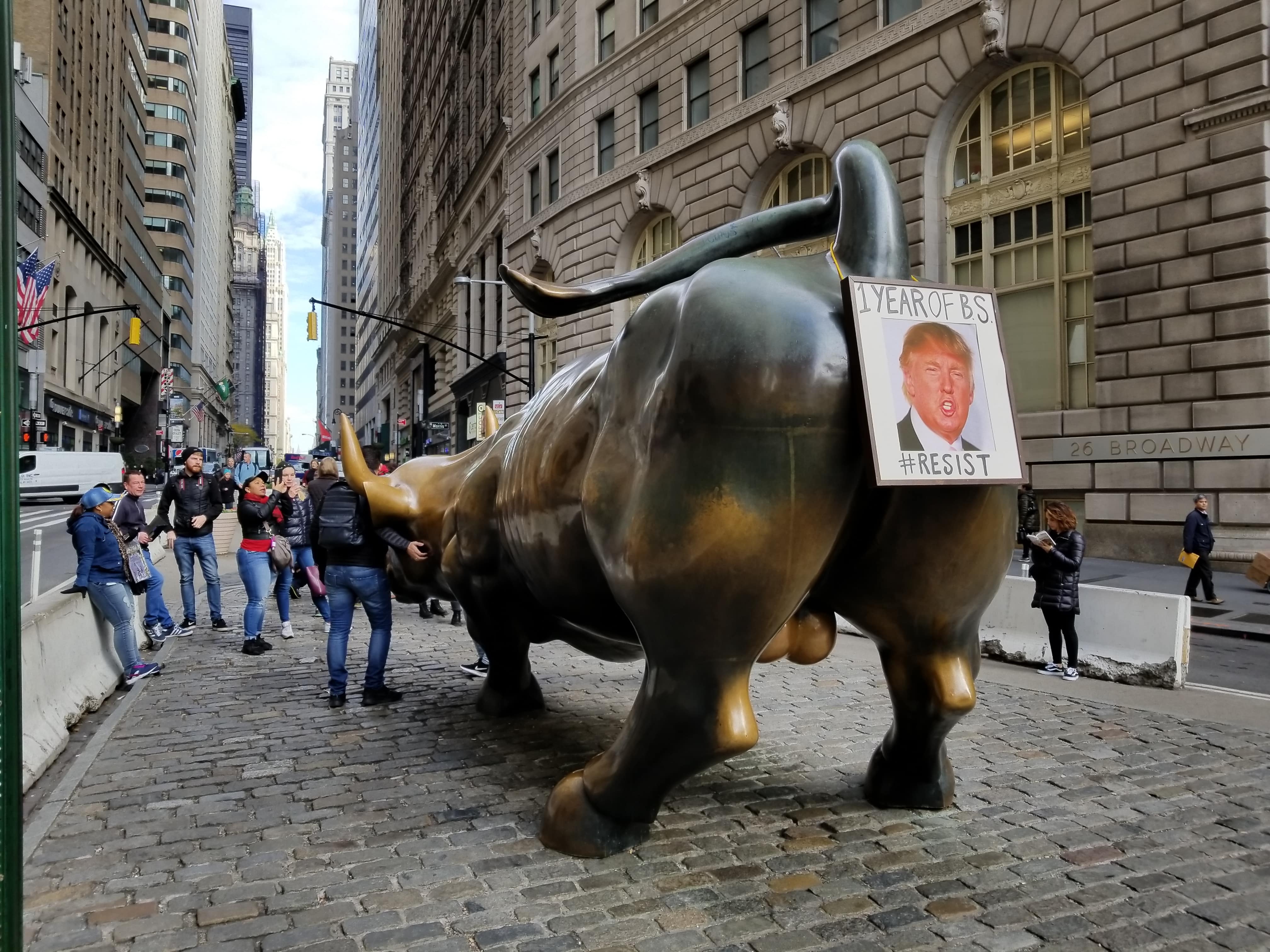 Wall Street Bull Wallpapers