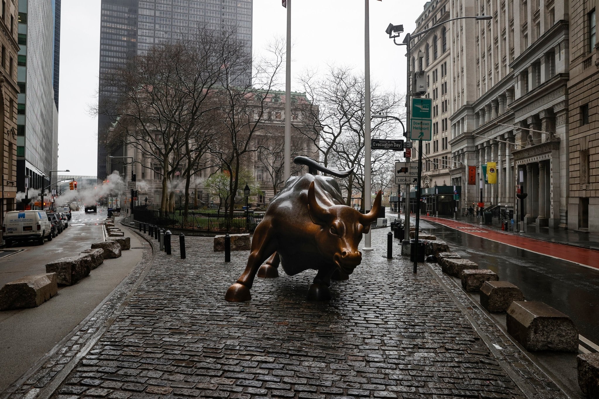 Wall Street Bull Wallpapers