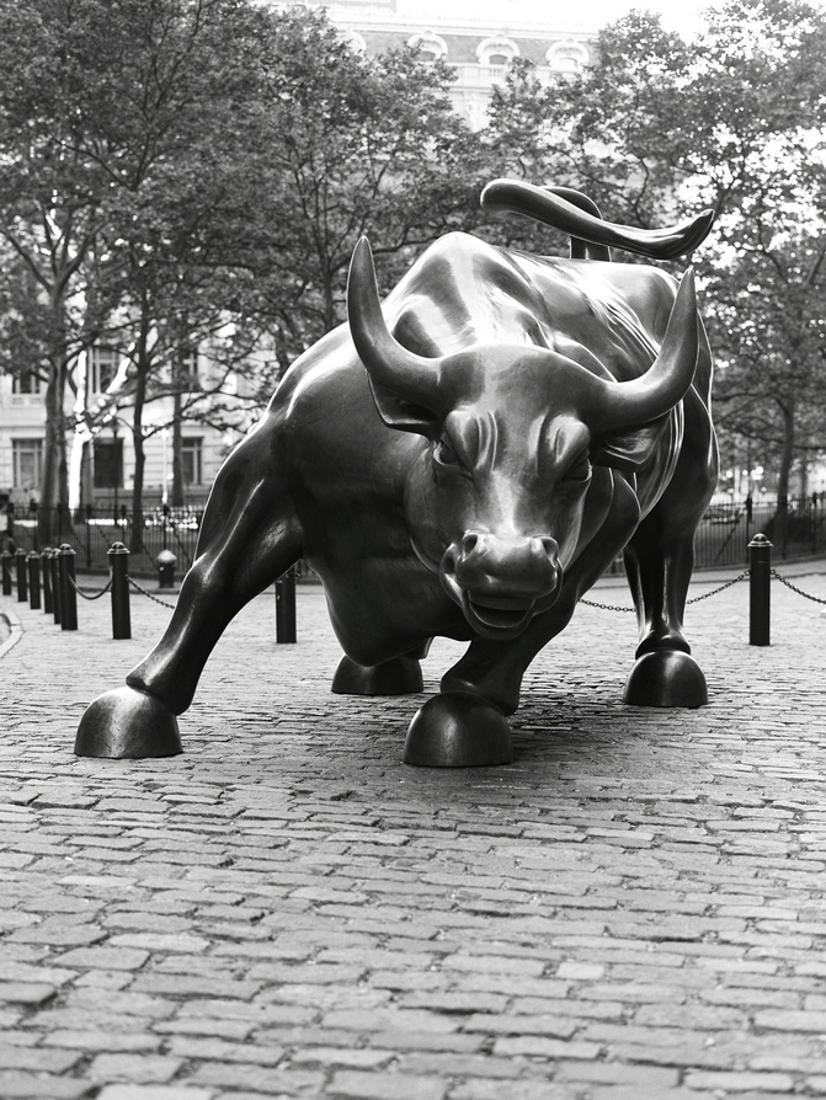 Wall Street Bull Wallpapers