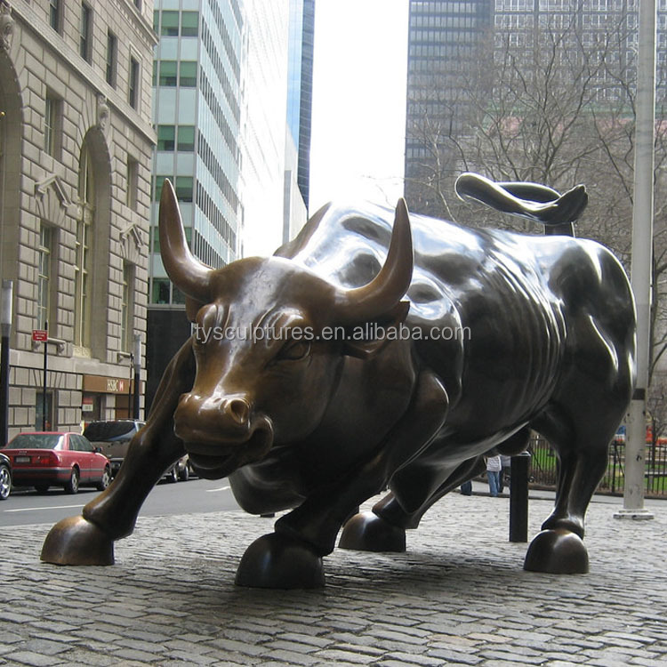 Wall Street Bull Wallpapers