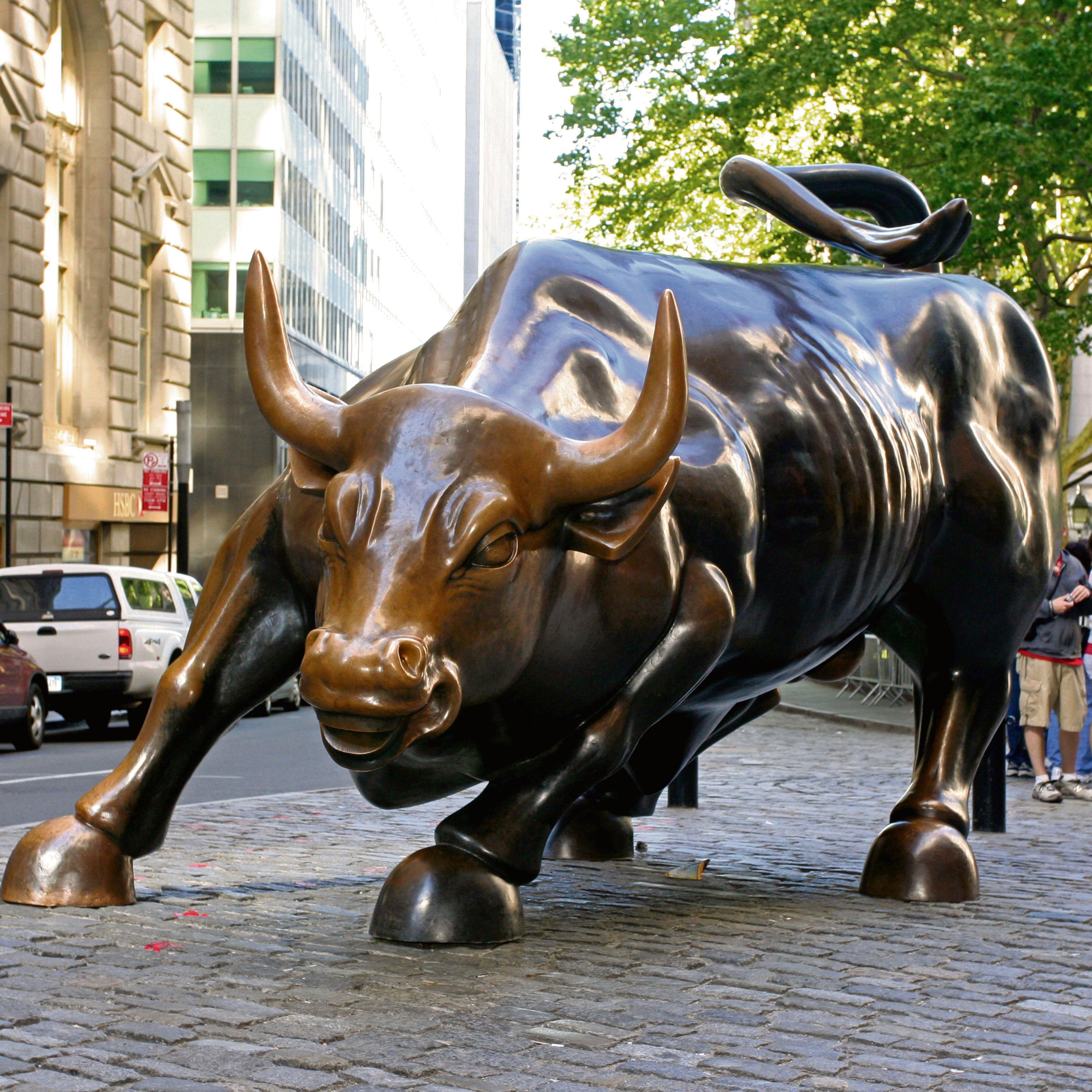 Wall Street Bull Wallpapers