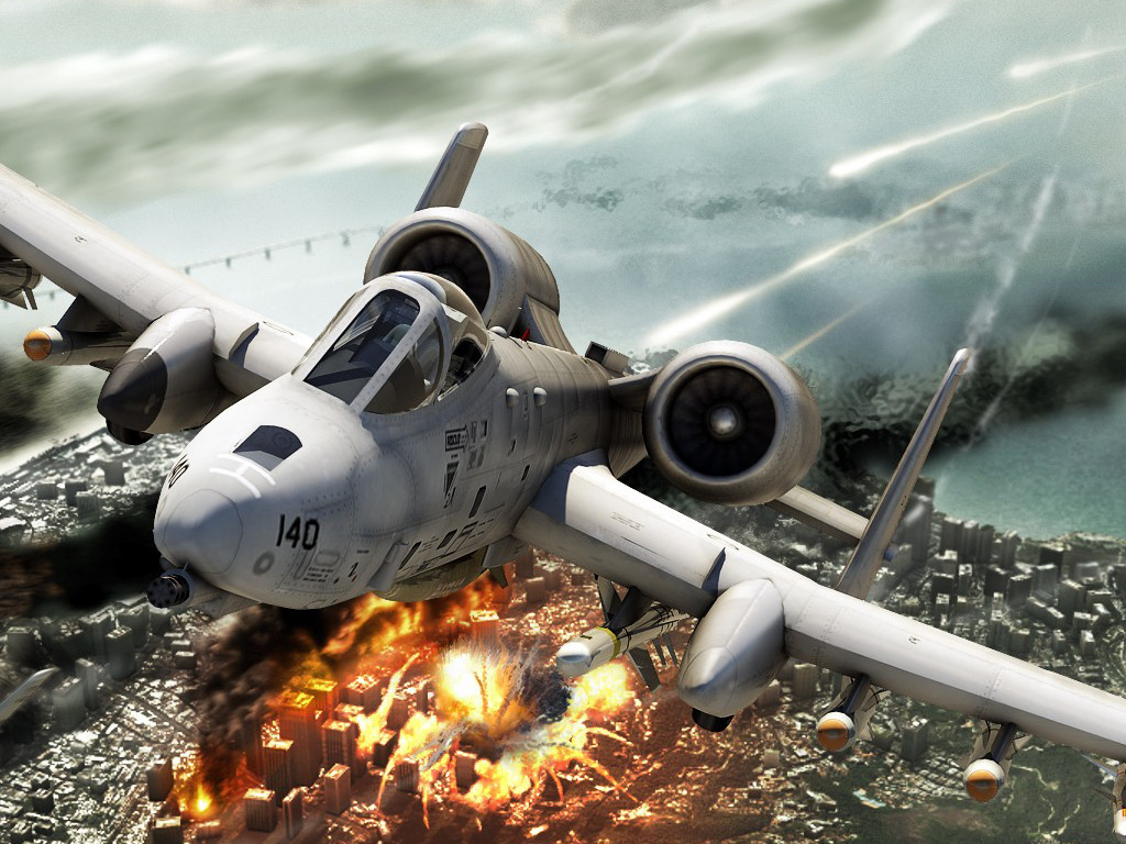 Wallpaper A 10 Warthog Wallpapers