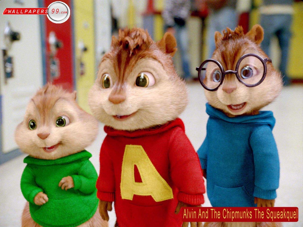 Wallpaper Alvin And The Chipmunks Wallpapers