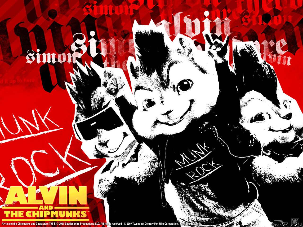 Wallpaper Alvin And The Chipmunks Wallpapers