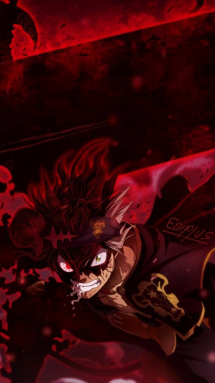 Wallpaper Asta Demon Form Wallpapers