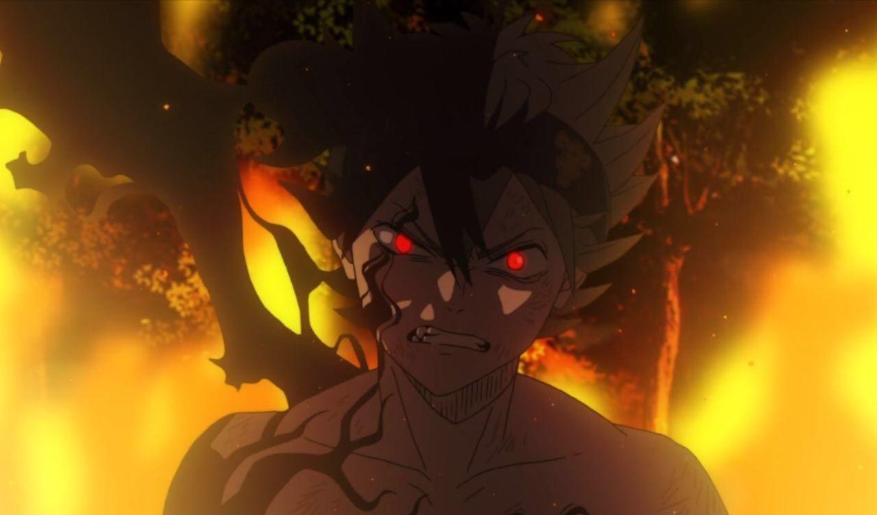 Wallpaper Asta Demon Form Wallpapers