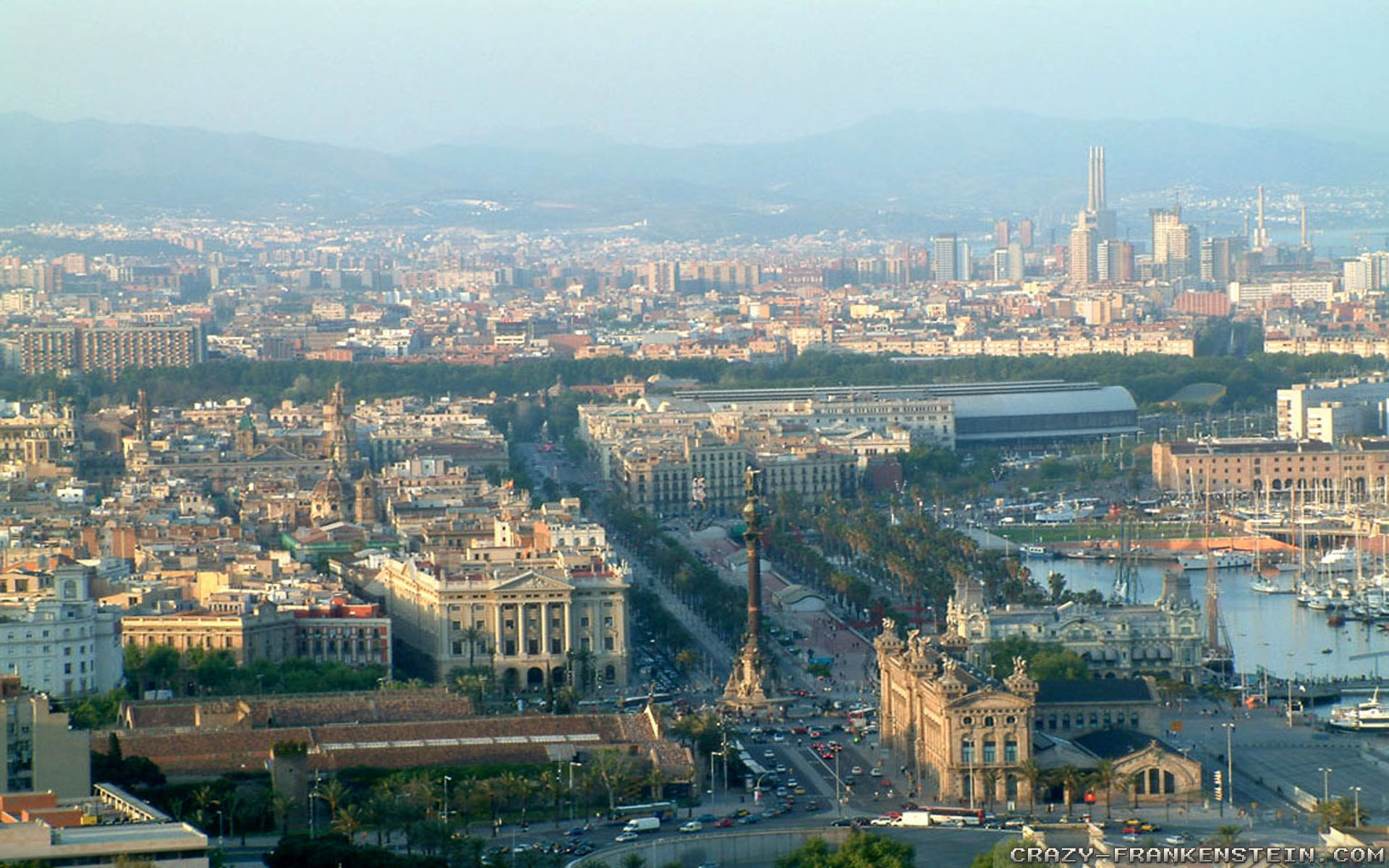 Wallpaper Barcelona City Wallpapers