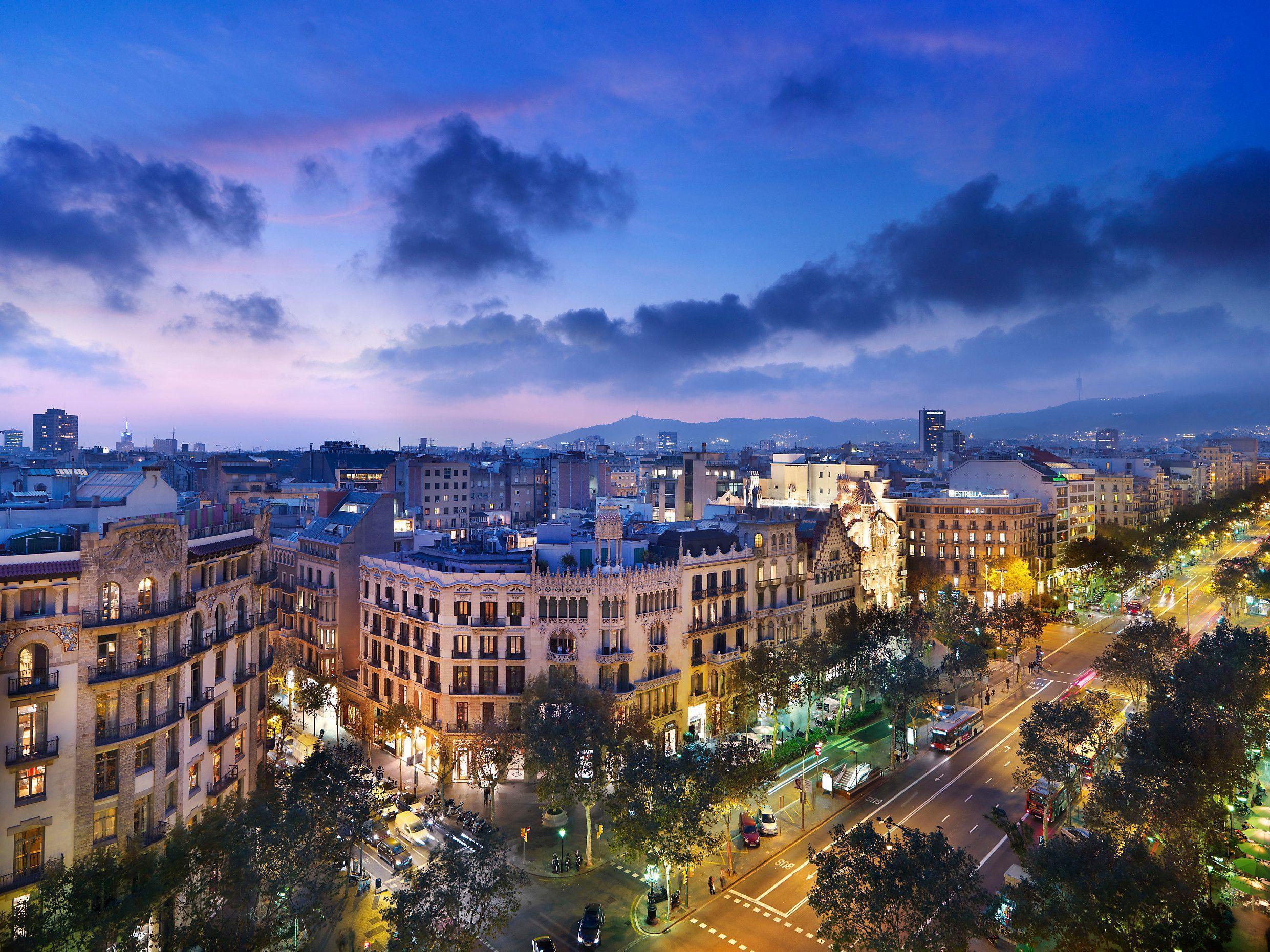 Wallpaper Barcelona City Wallpapers