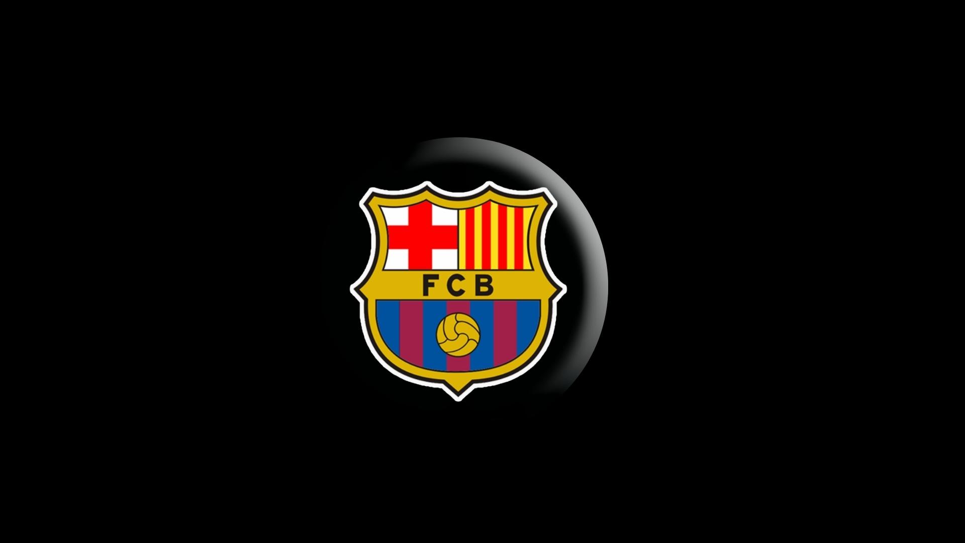 Wallpaper Barcelona Logo Wallpapers