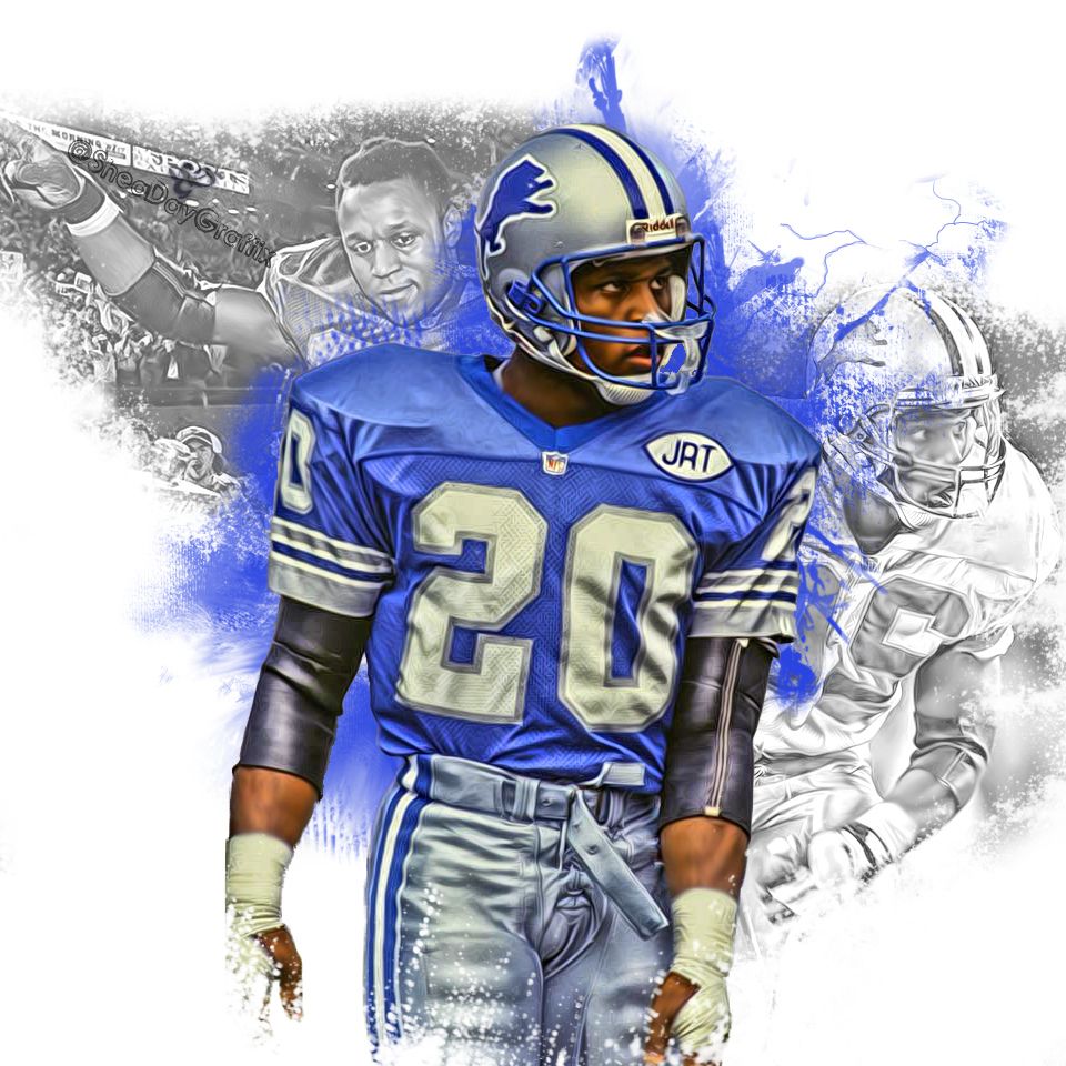 Wallpaper Barry Sanders Wallpapers