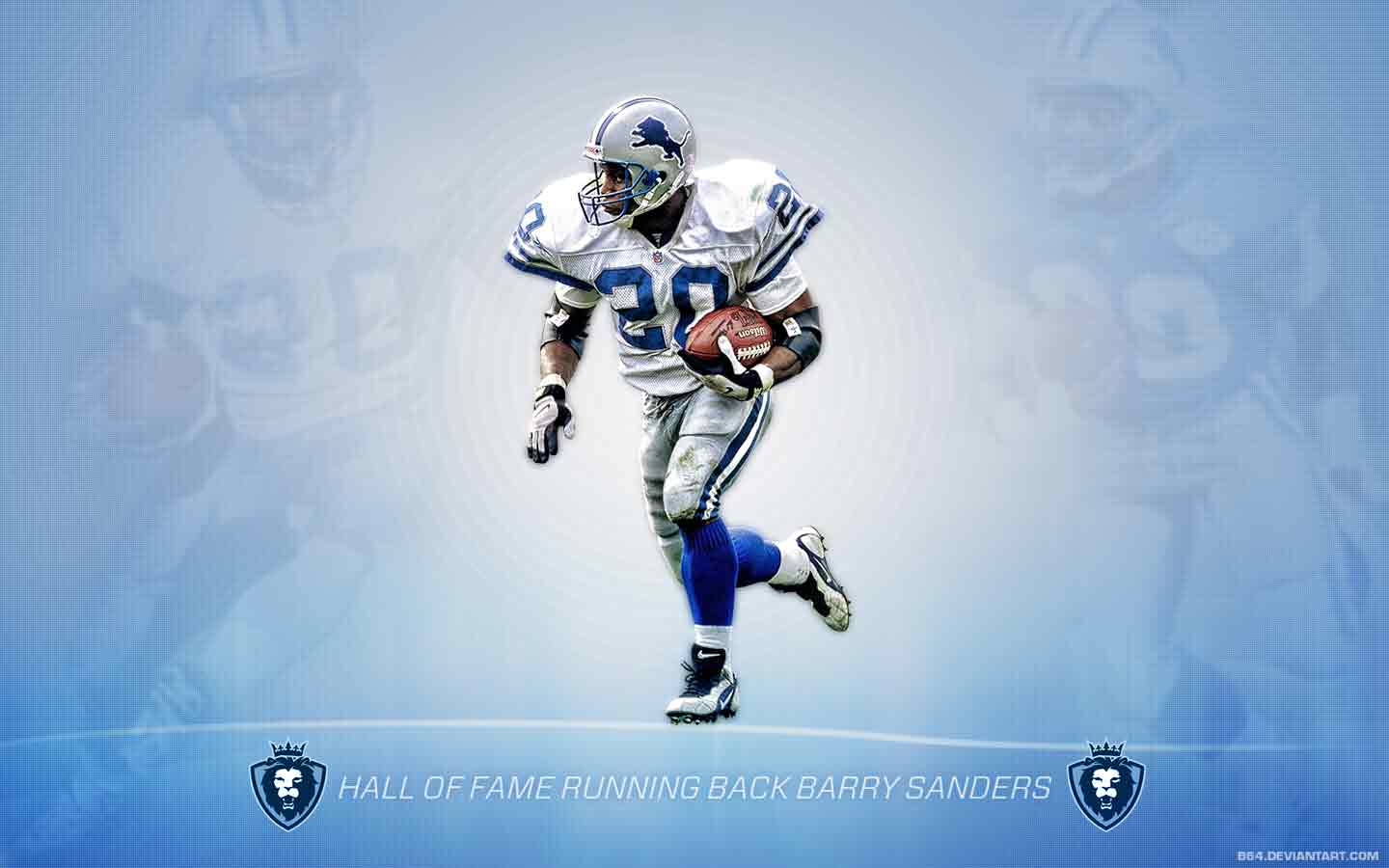 Wallpaper Barry Sanders Wallpapers