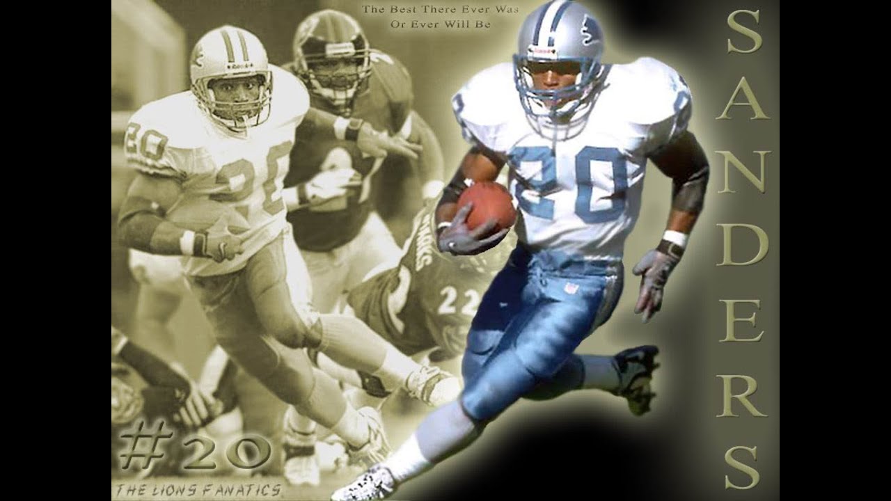 Wallpaper Barry Sanders Wallpapers