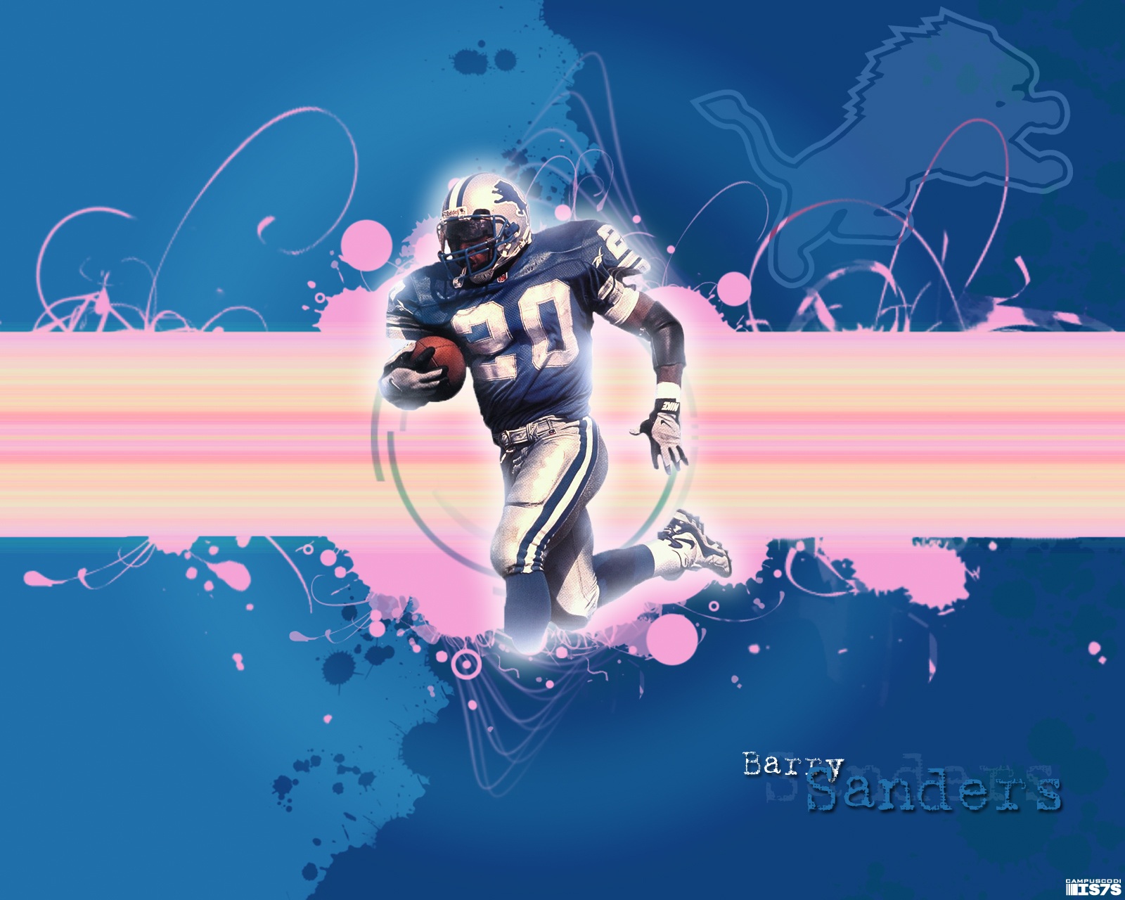 Wallpaper Barry Sanders Wallpapers