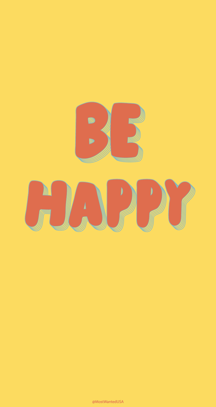 Wallpaper Be Happy Wallpapers