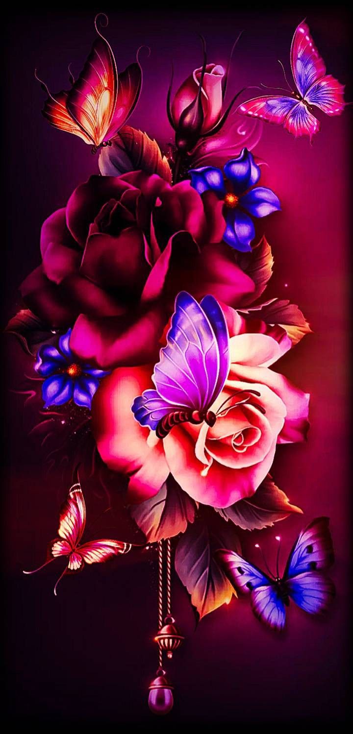 Wallpaper Beautiful Flowers Wallpapers