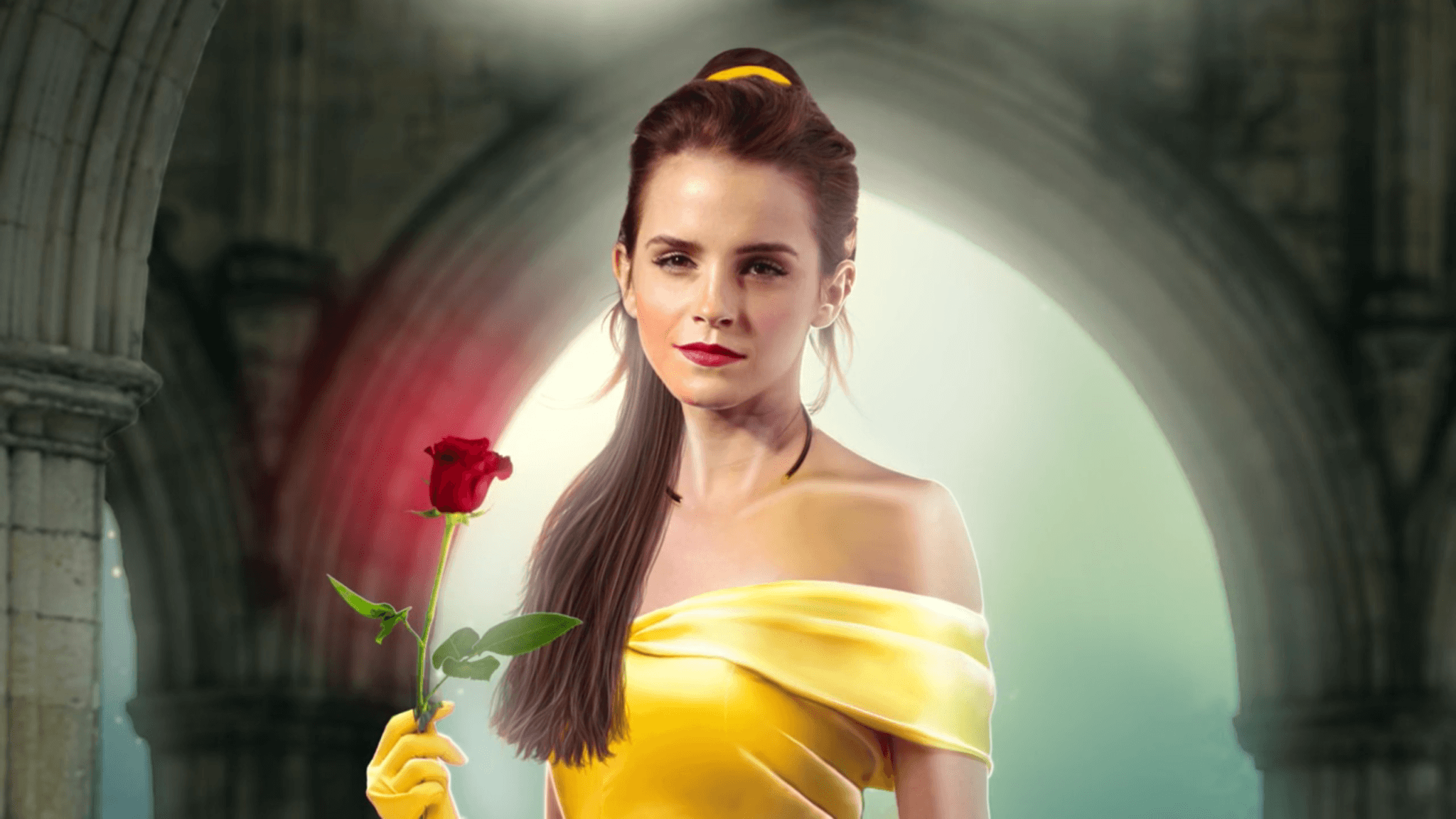 Wallpaper Belle Emma Watson Wallpapers